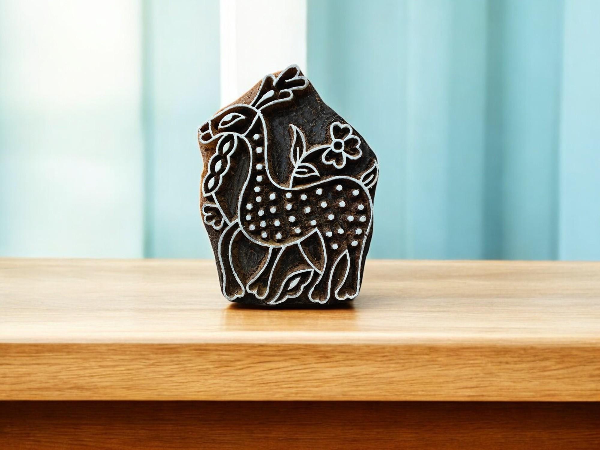 Mother Deer stamp