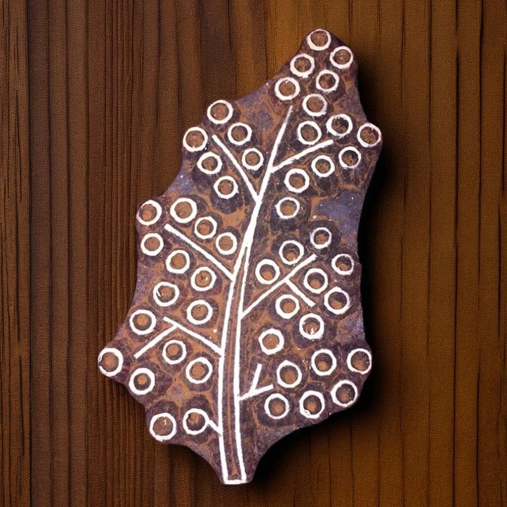 Berry Branch Wood Block