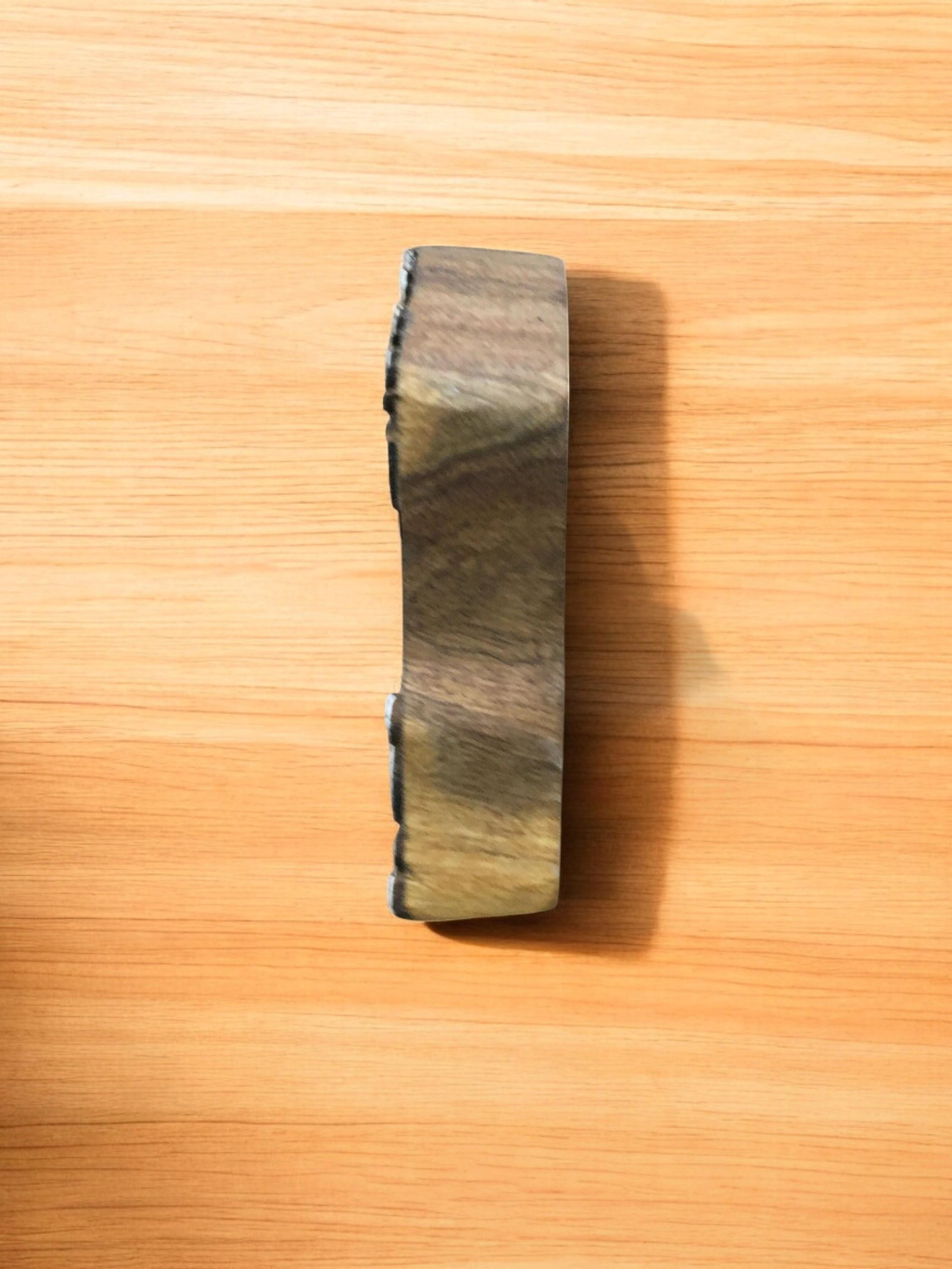 Serenity Embodied: Yoga Tree Wooden Printing Block Stamp ,hand carved Indian wood printing block; textile stamp; pottery stamp,