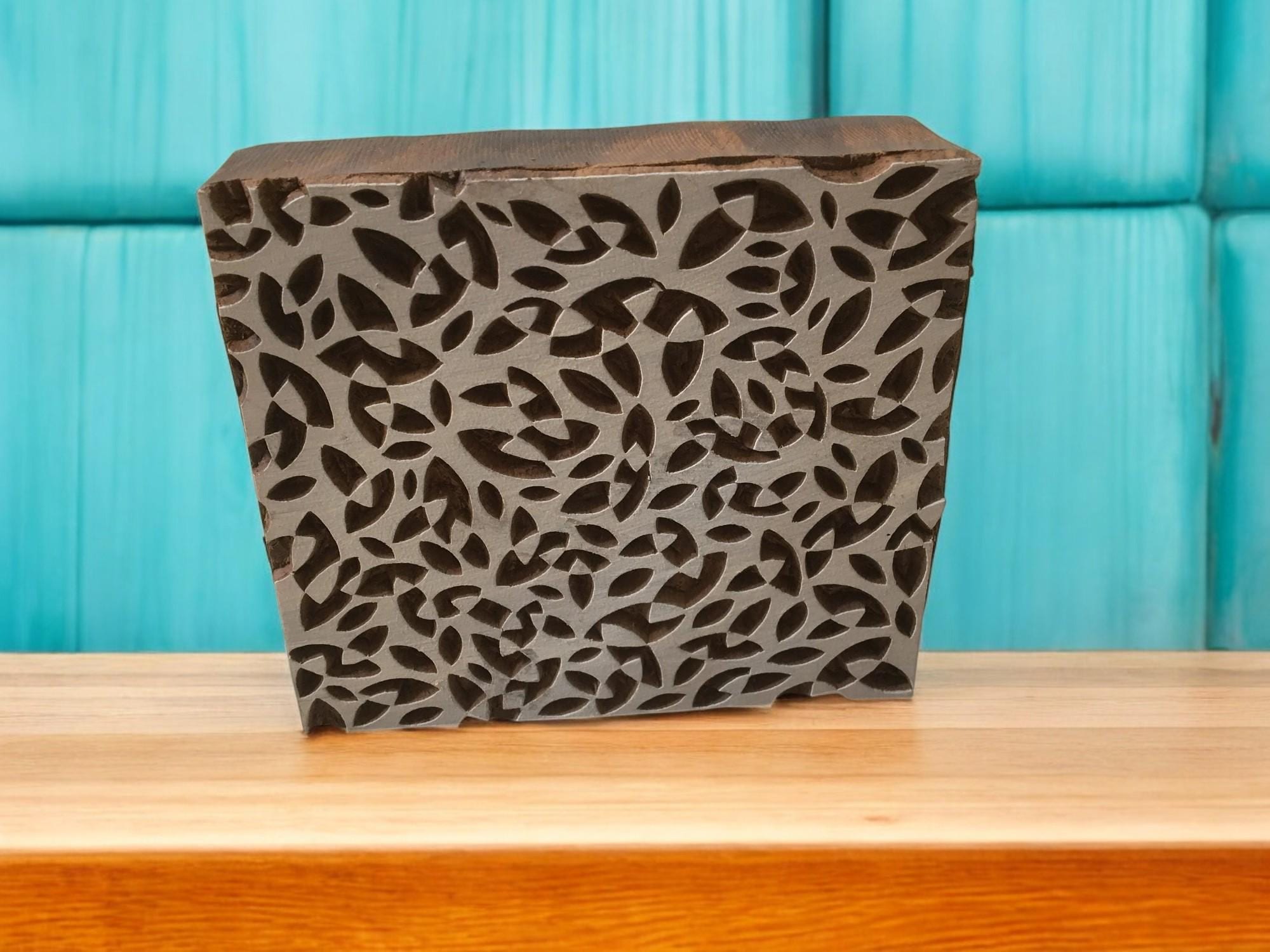 Leafy repeat pattern Stamp
