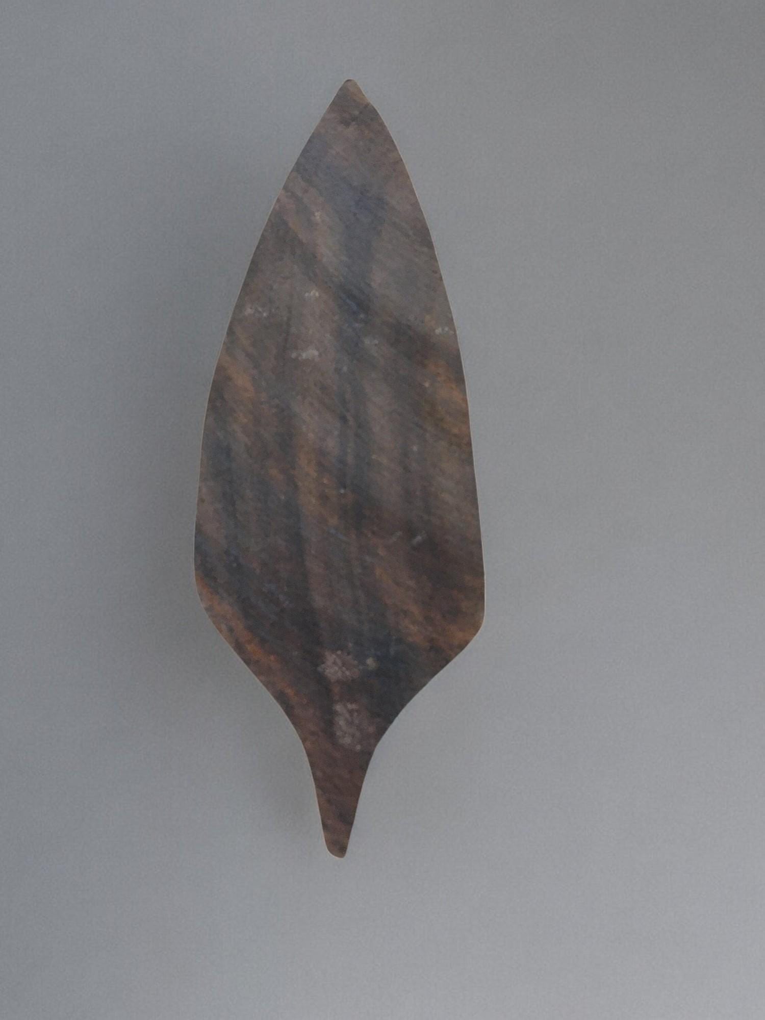 Weed Leaf Wood Block Stamp, Indian Hand Carved Textile Printing