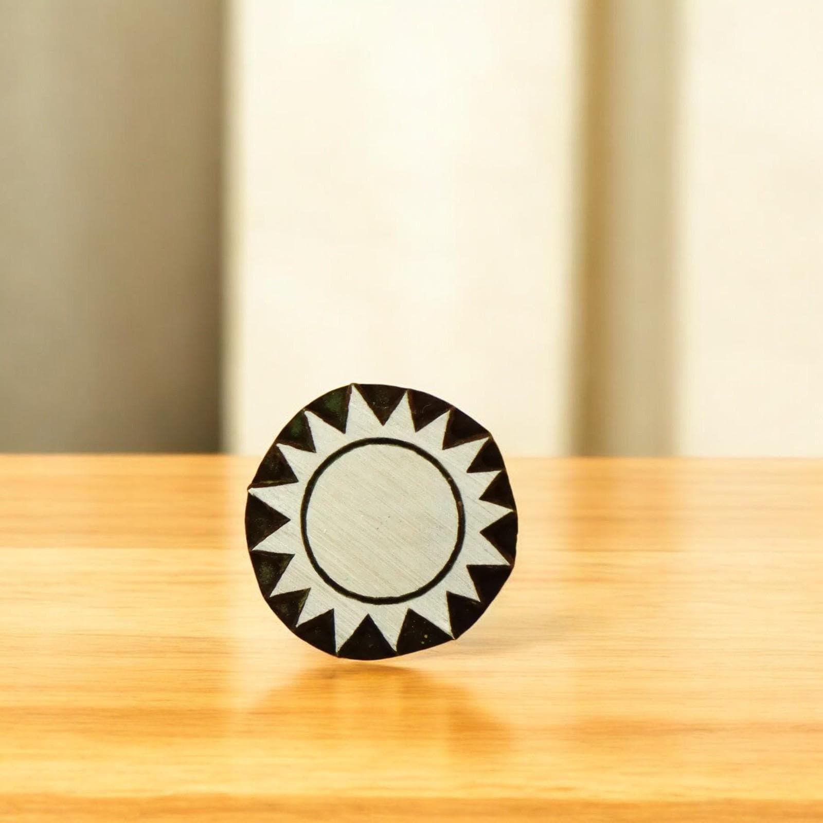 Sunshine Wooden Stamp