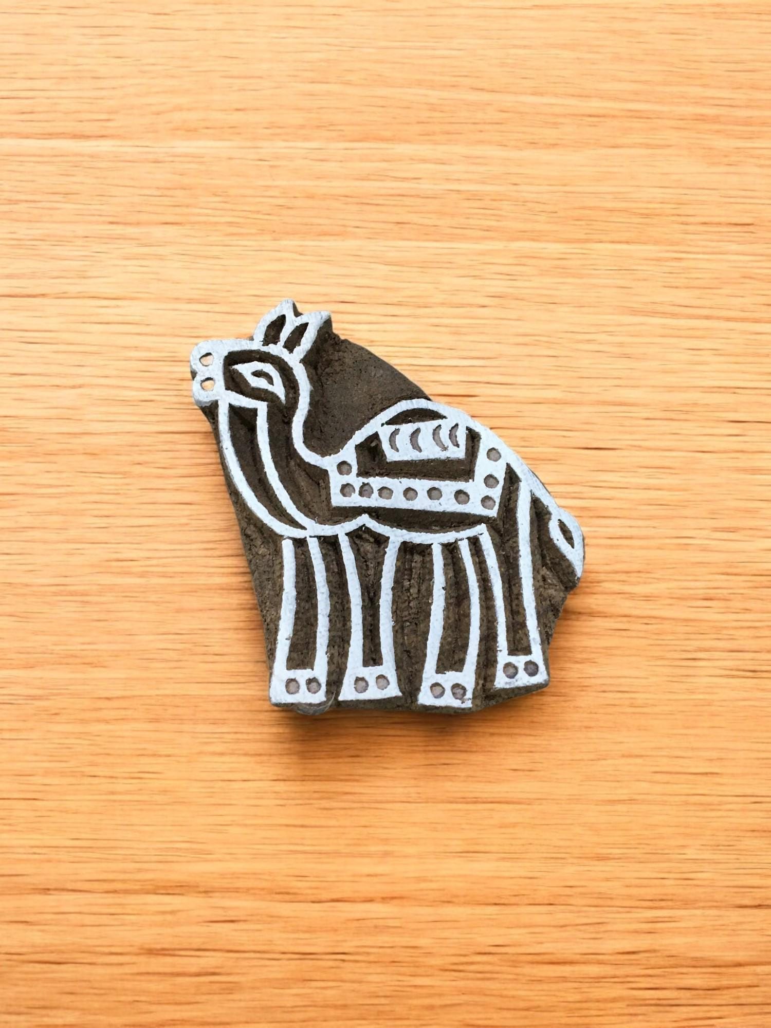 Small Camel Stamp