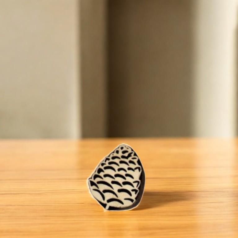 Detailed Pinecone