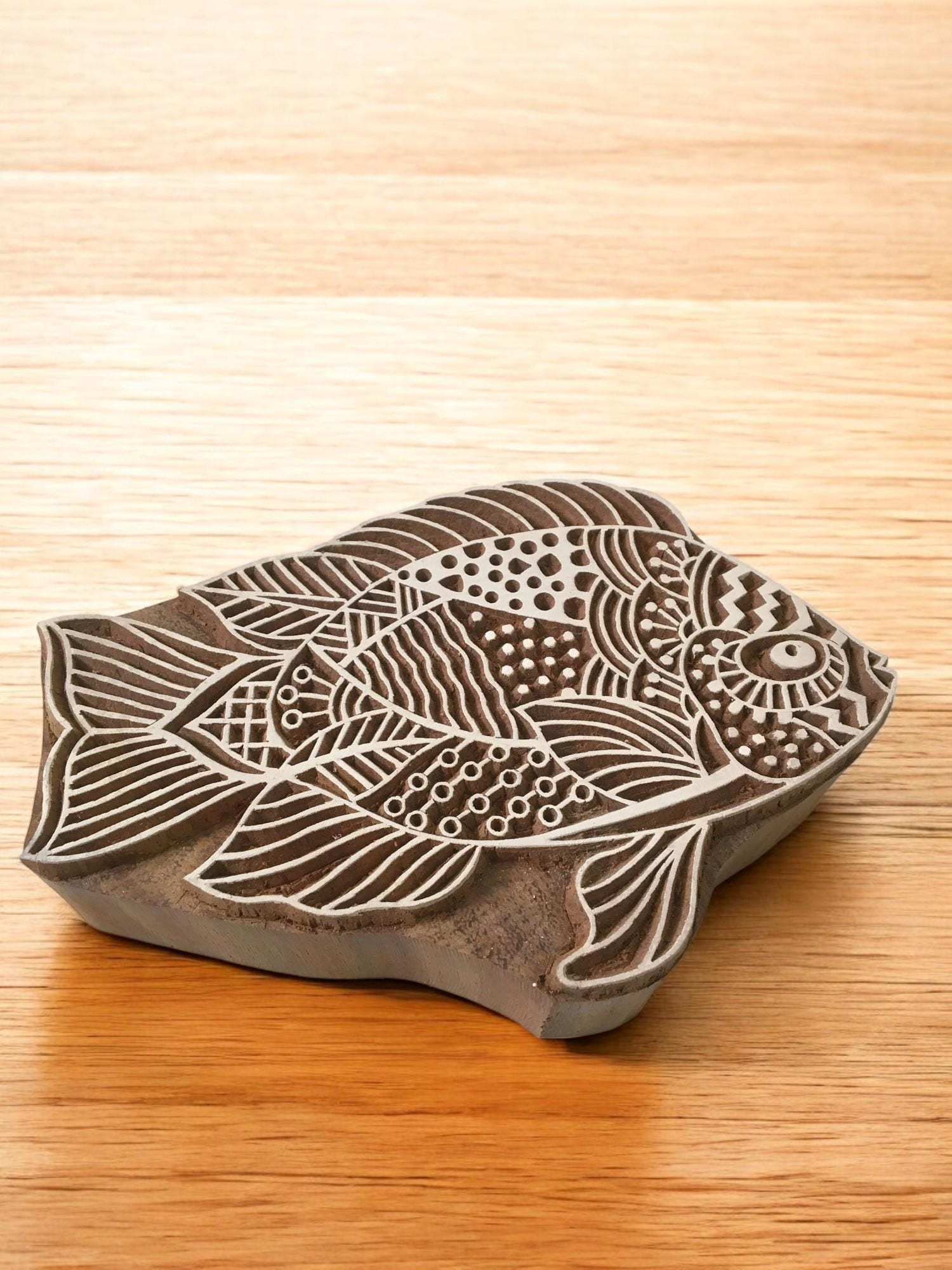 Zentangle fish Stamp