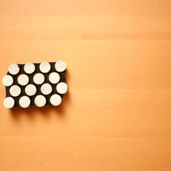 Indian Wooden Printing Block - Spots