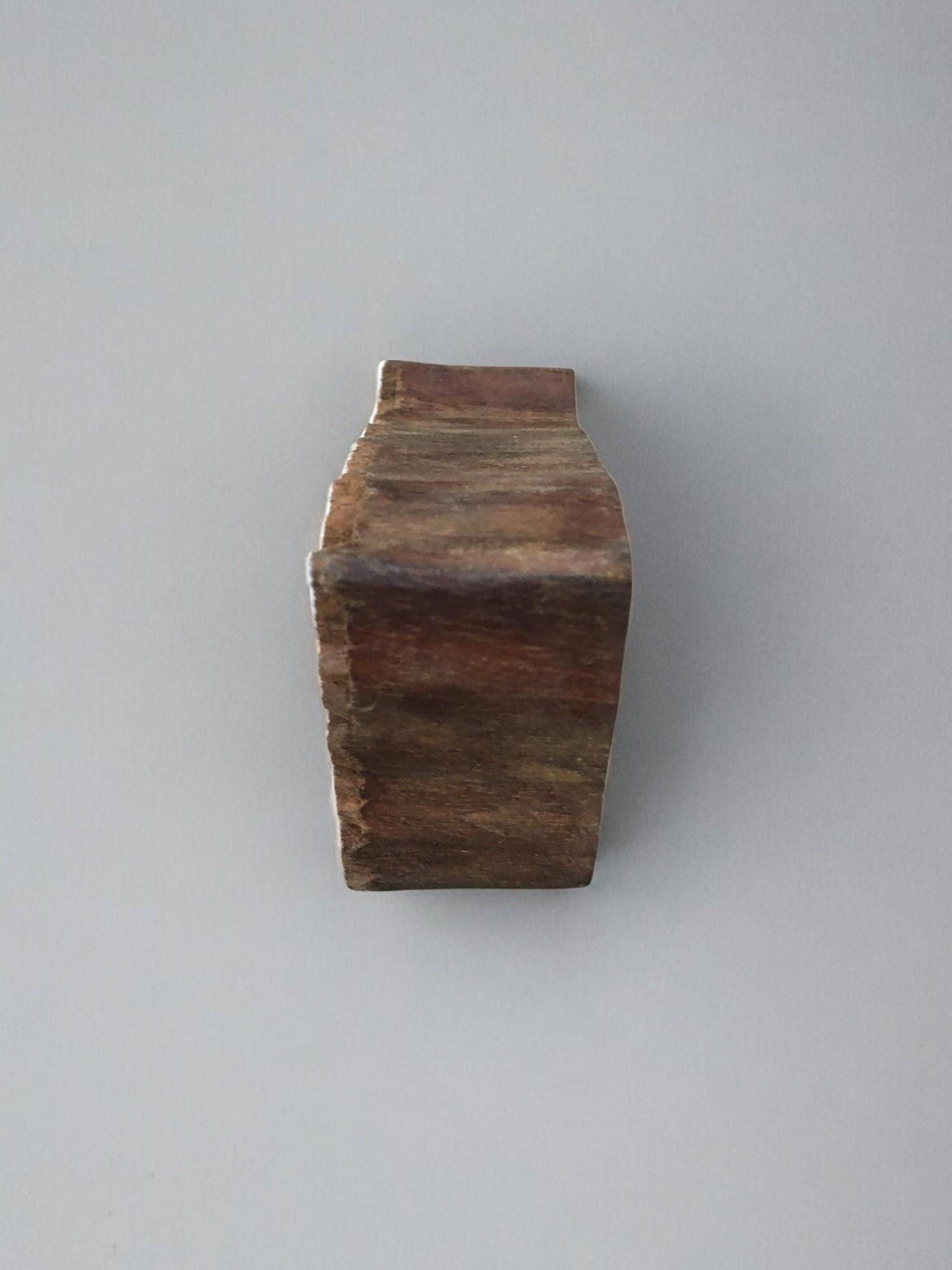 Oriental Christmas Tree,  hand carved Indian wood printing block; textile stamp; pottery stamp,