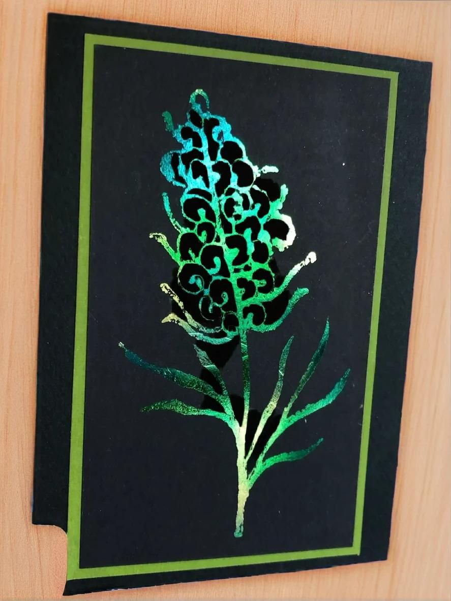 Grevillia Wood Block Stamp
