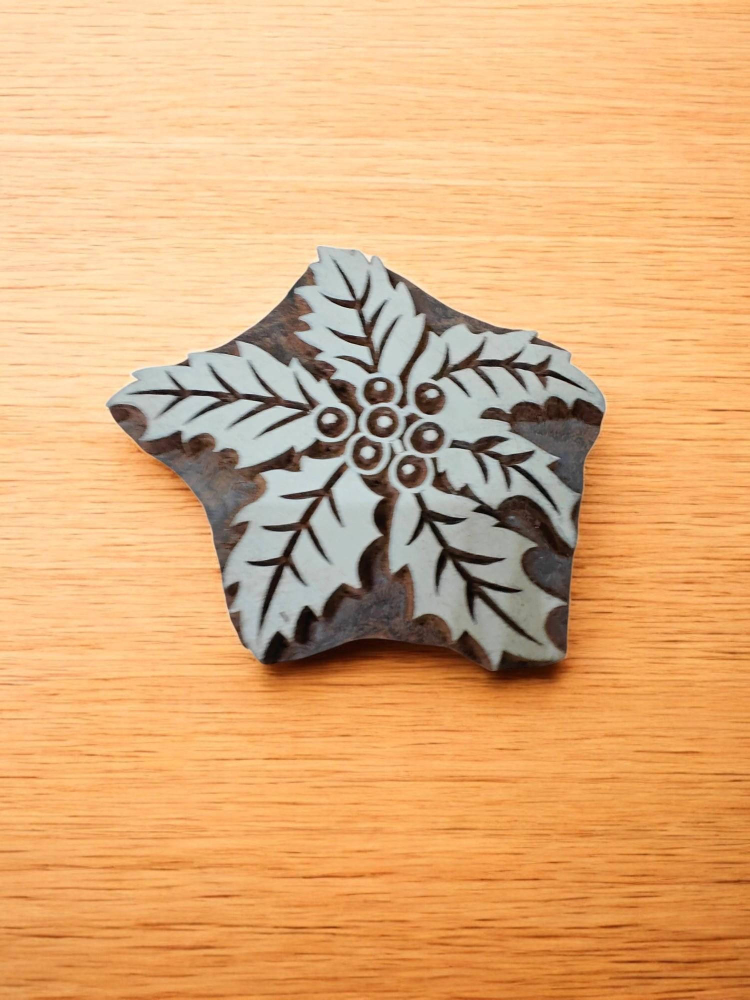 Thorny Leaf stamp