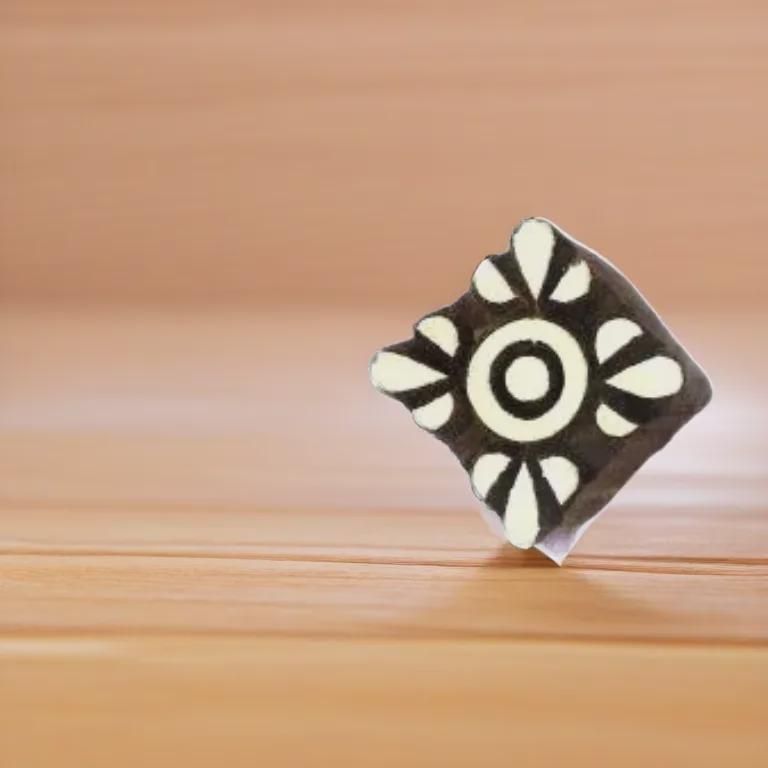 2-Part Indian Diamond Tile