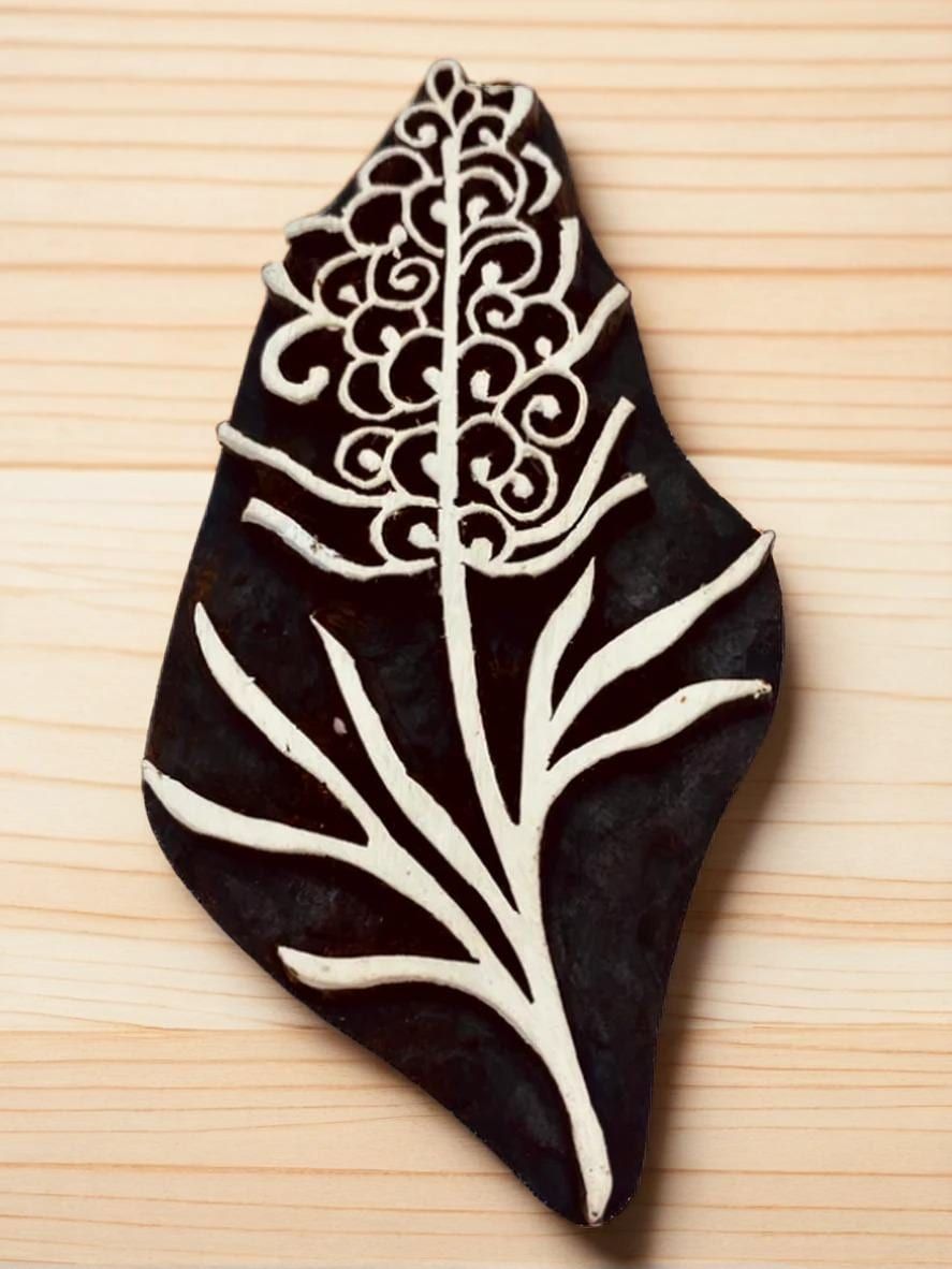 Grevillia Wood Block Stamp