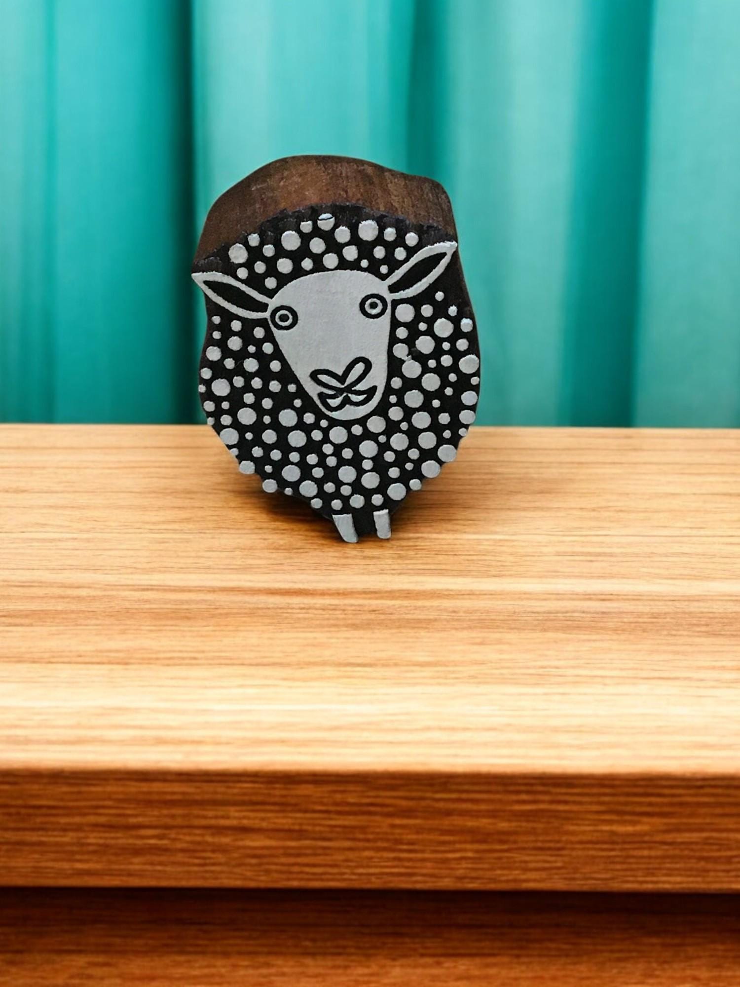 Dotty Sheep Stamp