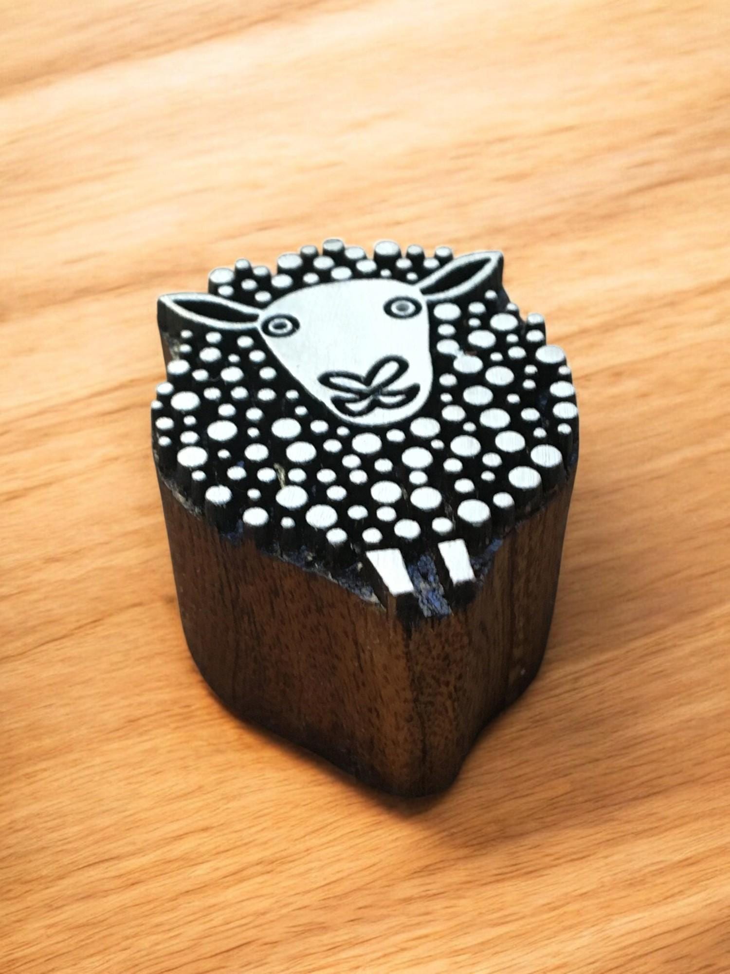 Dotty Sheep Stamp
