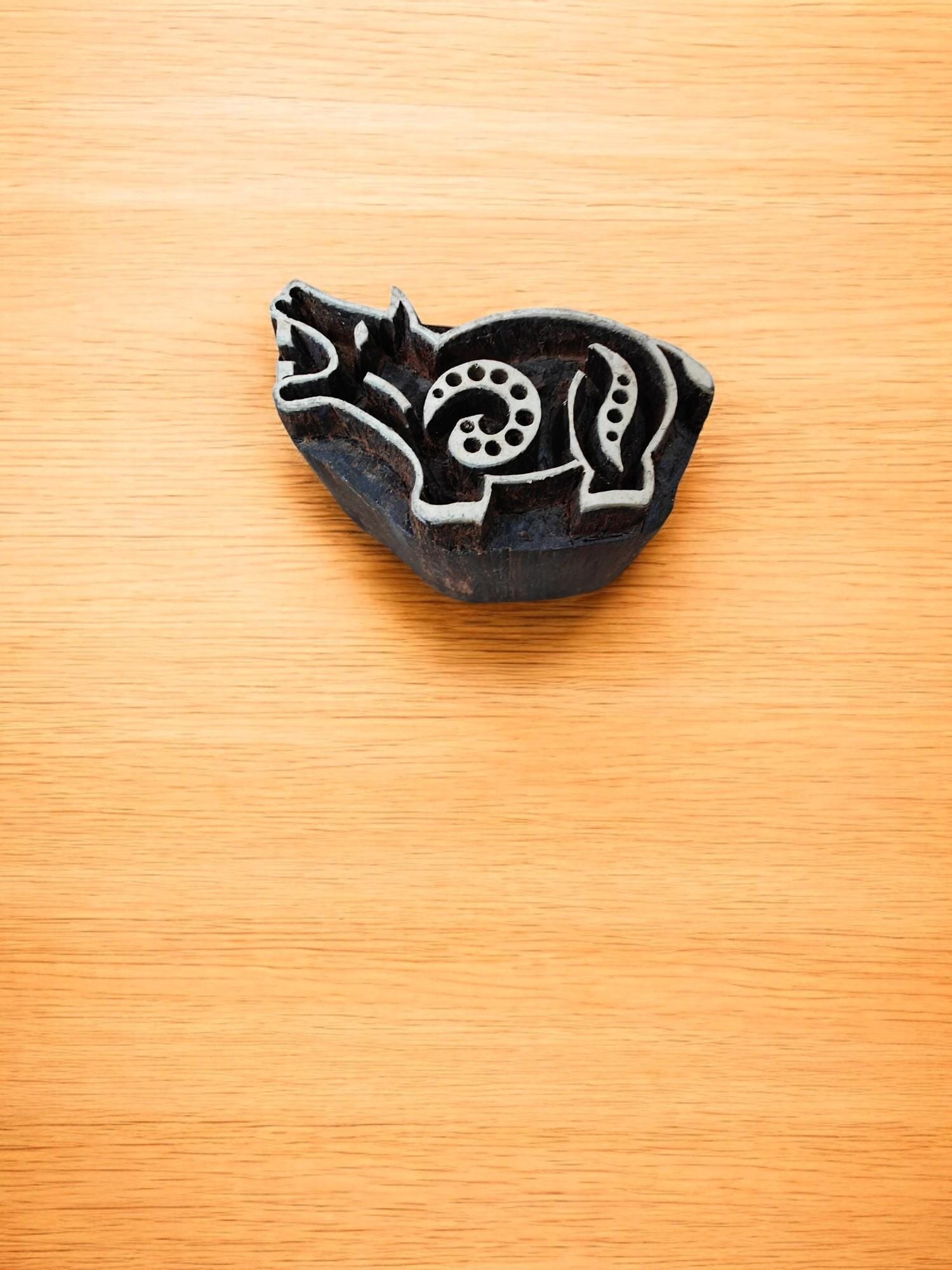 Angry Hipoo pottery stamp ceramic mold scrapbooking tjap batik printing floral carved stamps.