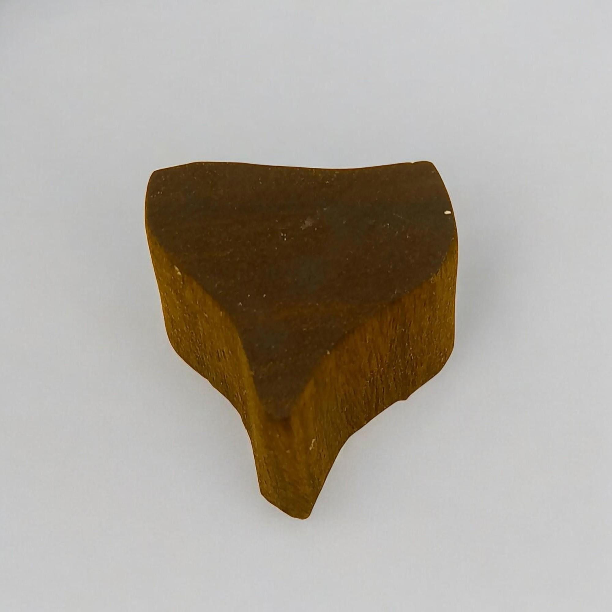 Hand Carved Acorn Wood Printing Block – Indian Textile Stamp