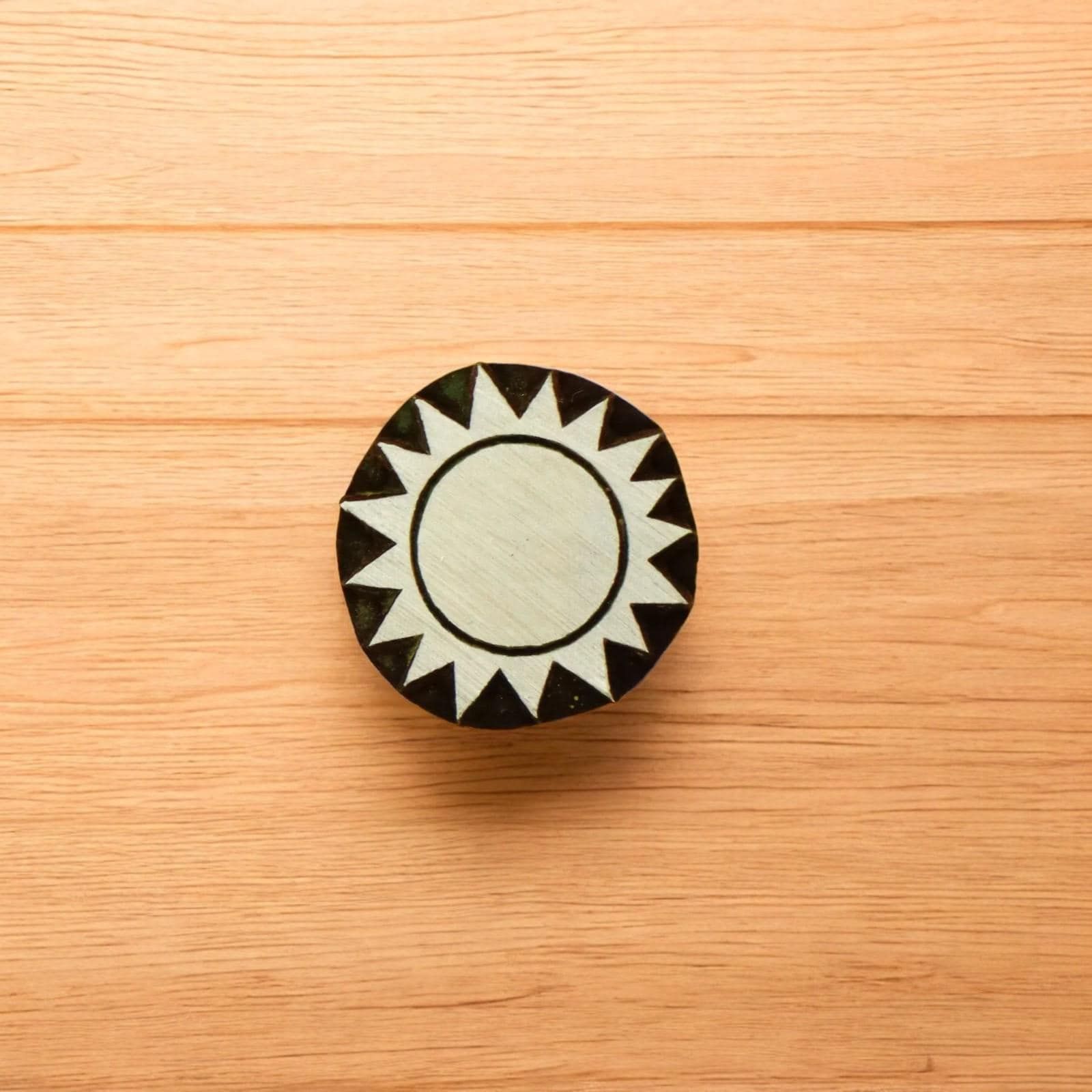 Sunshine Wooden Stamp