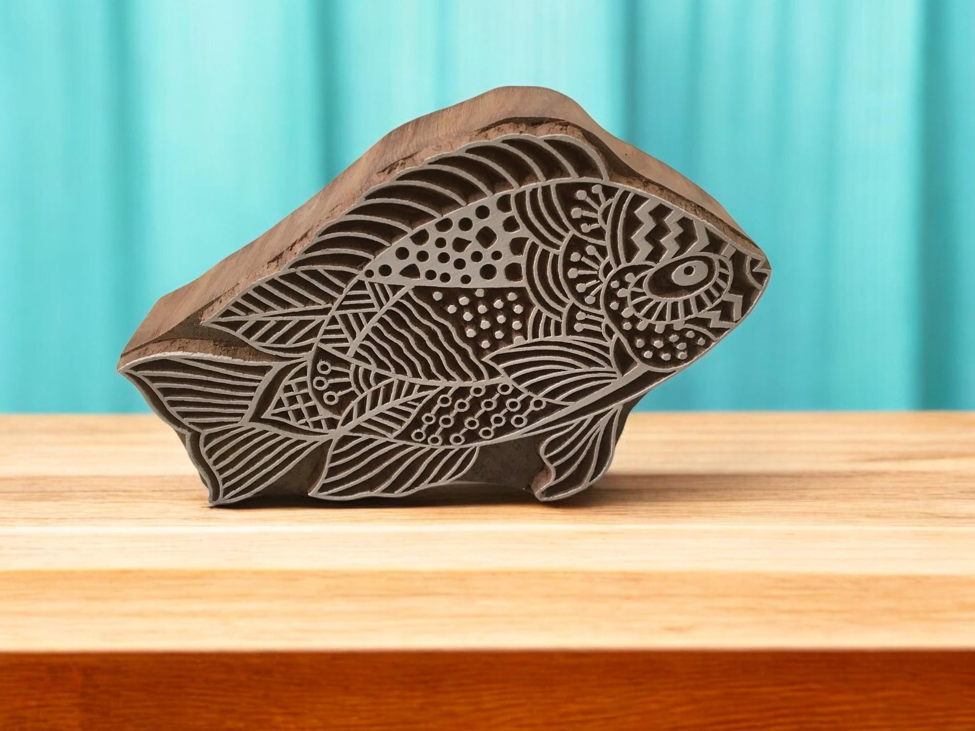 Zentangle fish Stamp