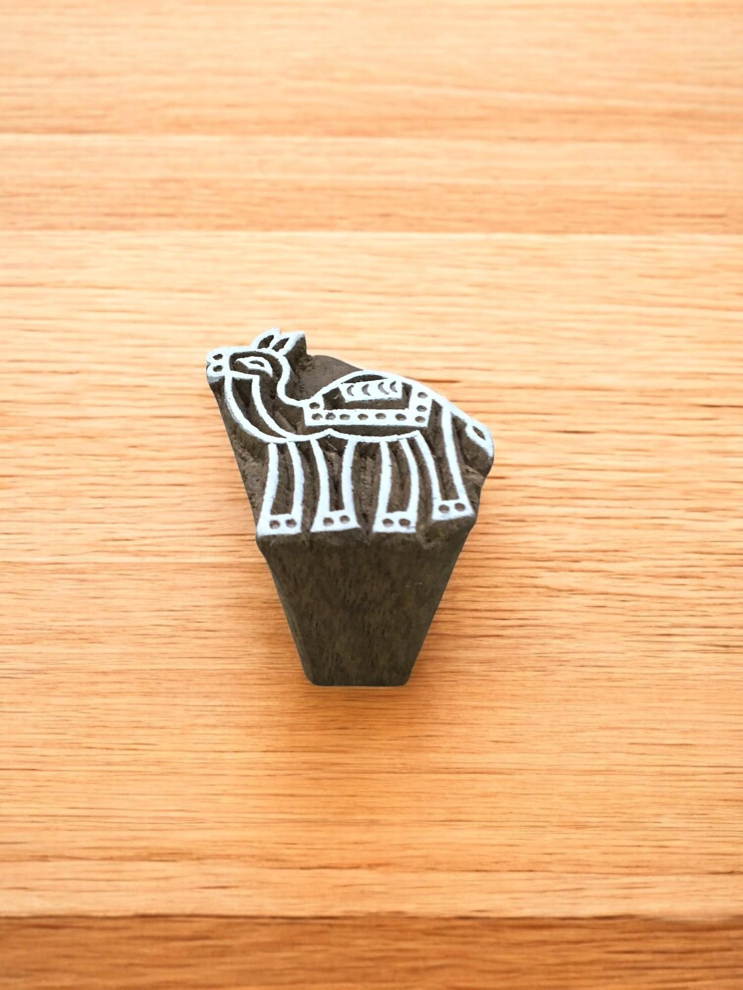 Small Camel Stamp