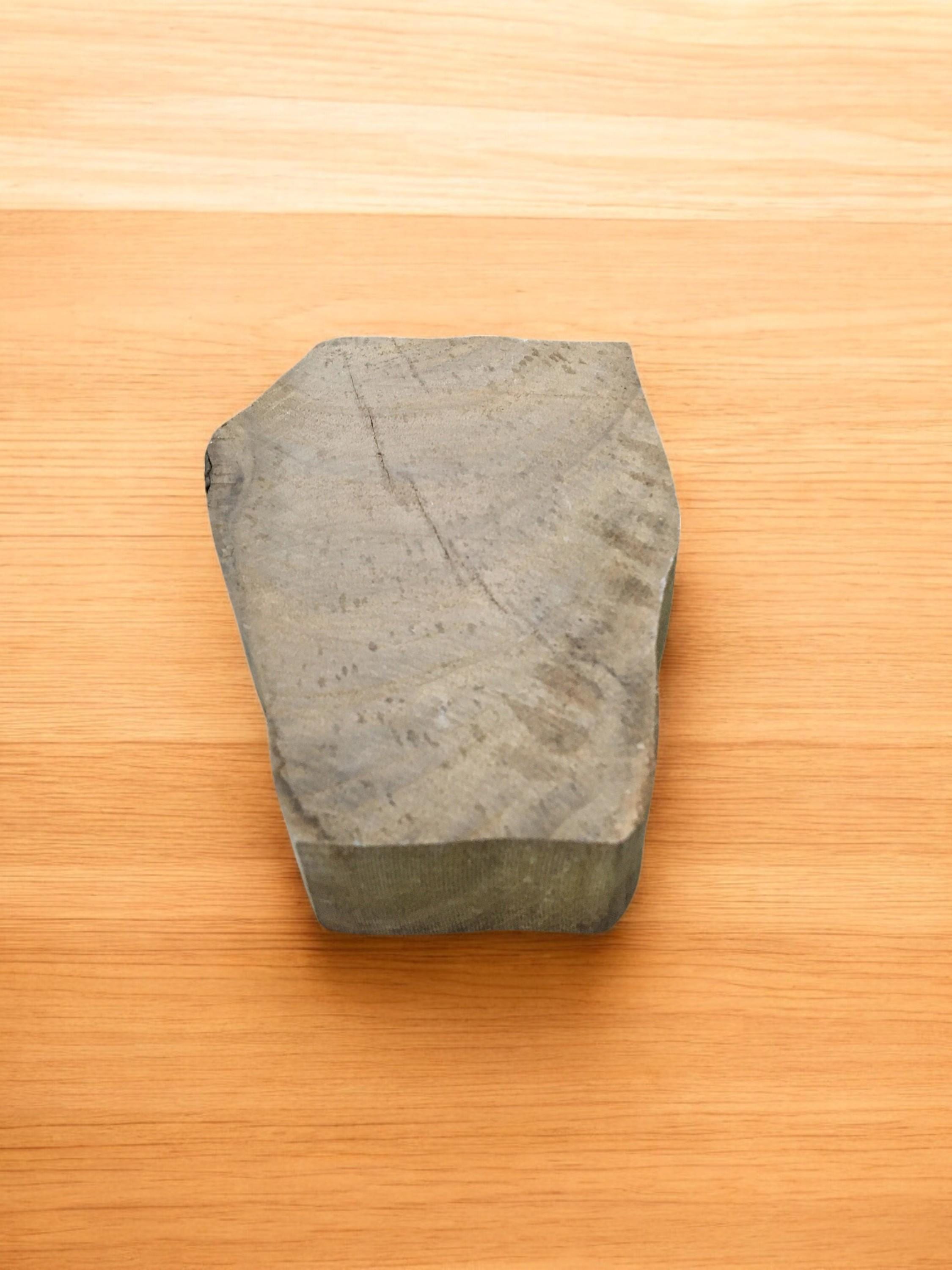 Cattail Wood Printing Block: Hand Carved Indian Stamp (88x63mm