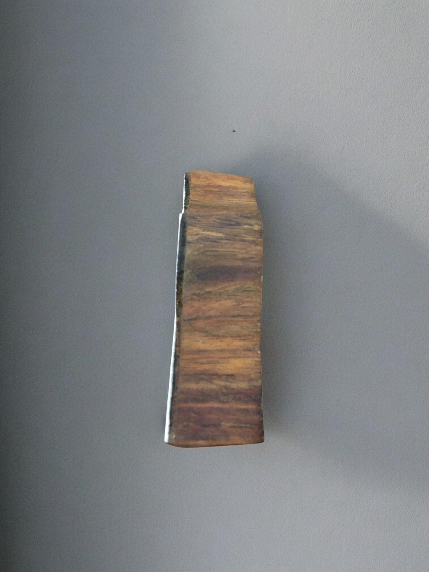 Alder Leaf Wooden Stamp, 75 X 125 cm