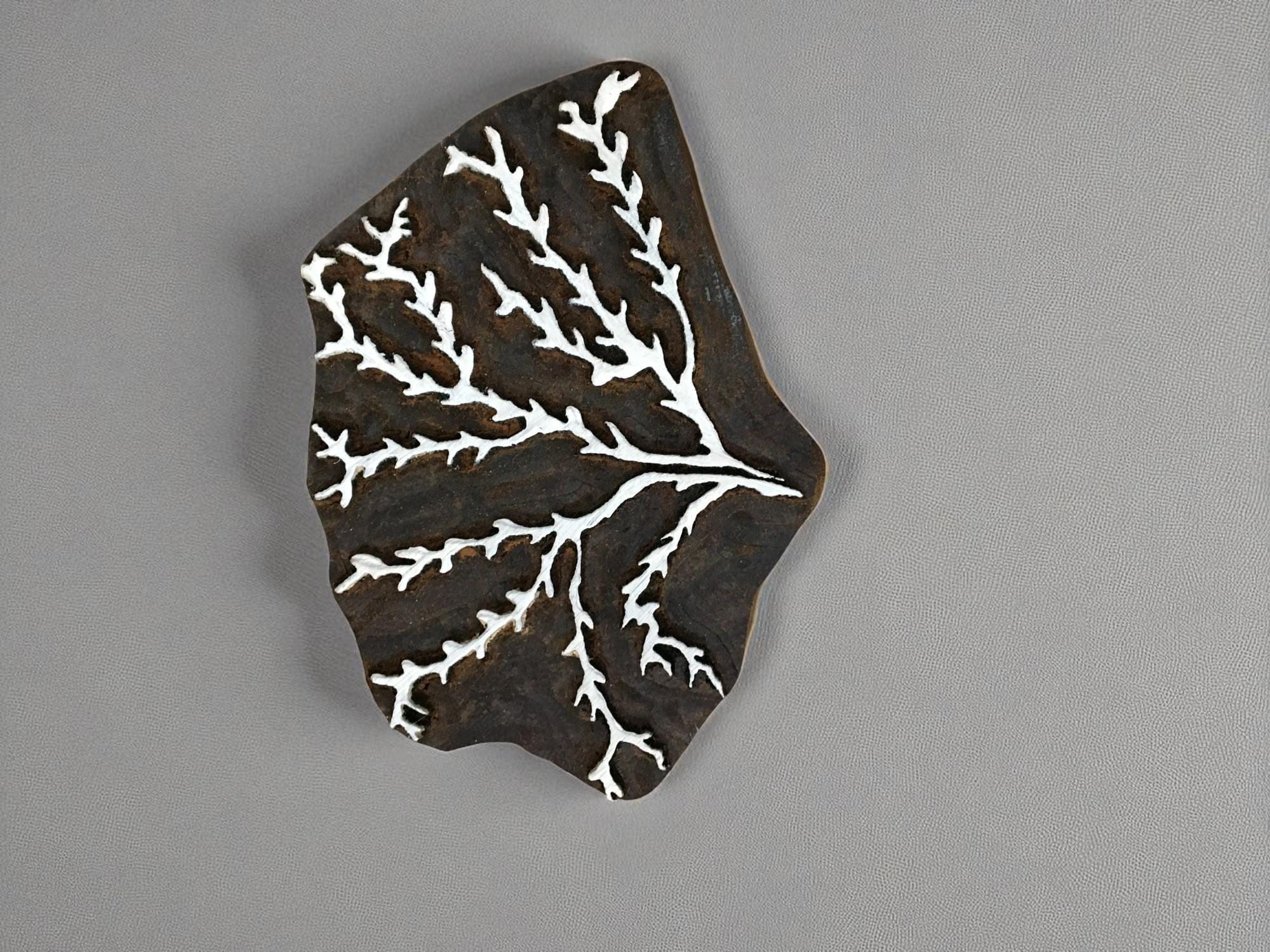 Beach Days Seaweeds Wooden Printing Blocks