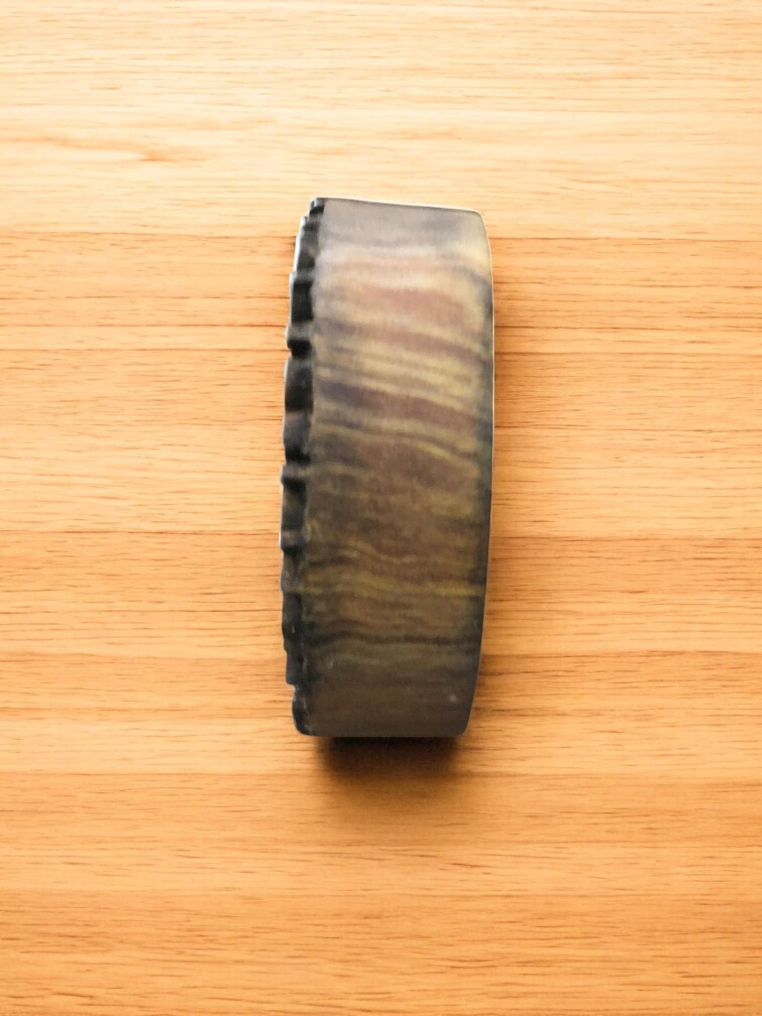 Banyan Tree Wood Stamp: Hand Carved Indian Printing Block