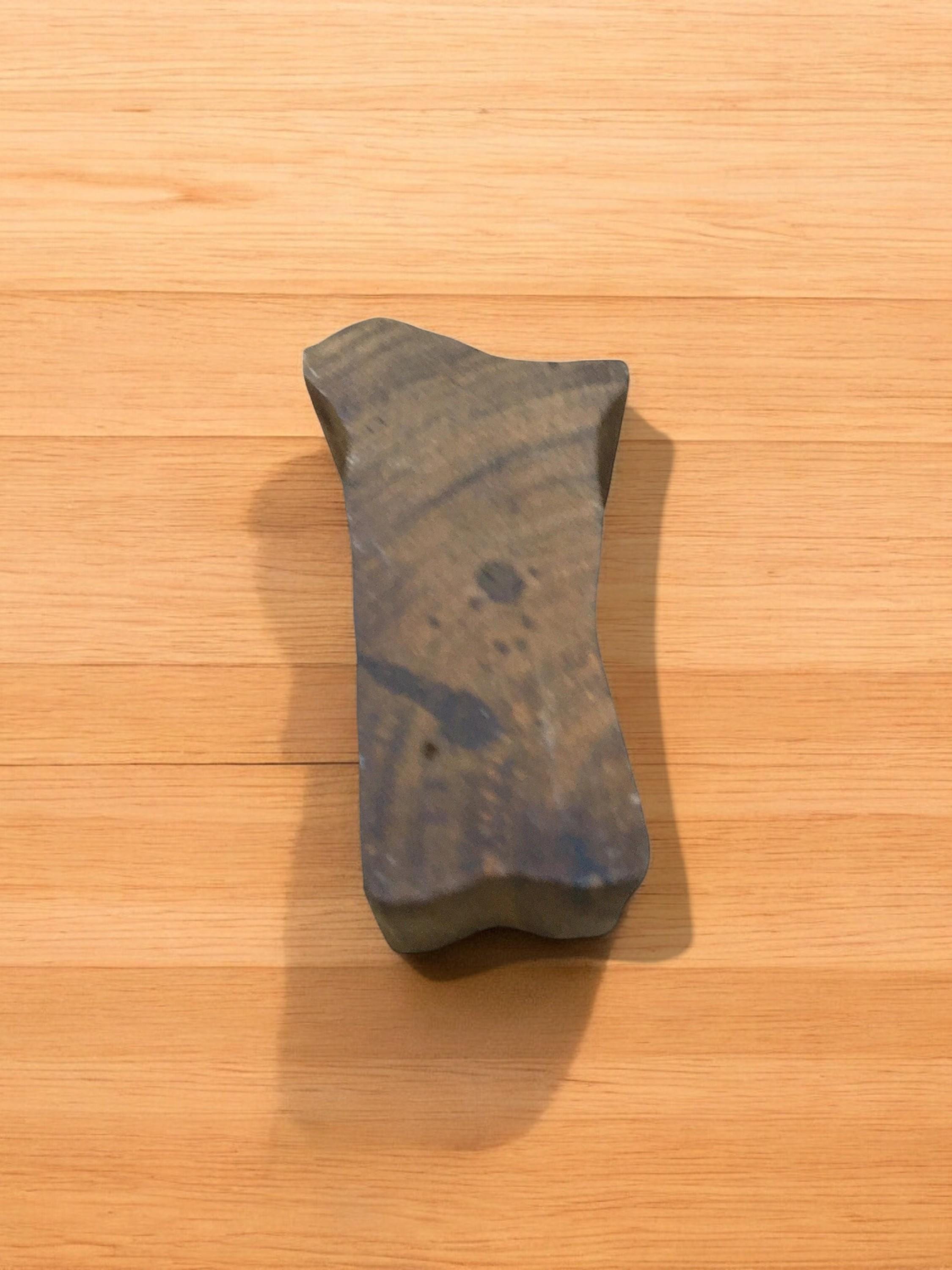 Solid Standing Deer, hand carved Indian wood printing block; textile stamp; pottery stamp,