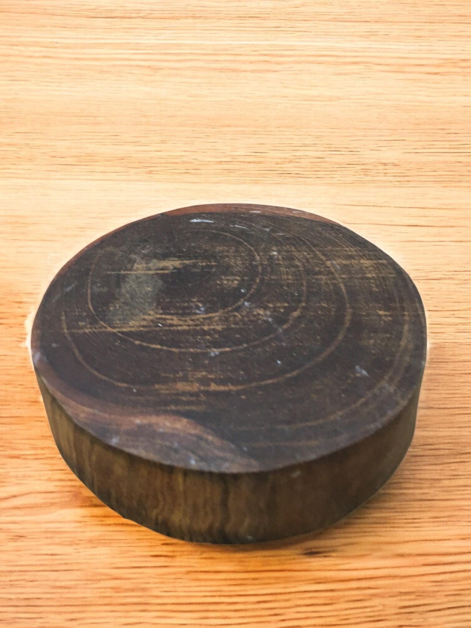 Banyan Tree Wood Stamp: Hand Carved Indian Printing Block