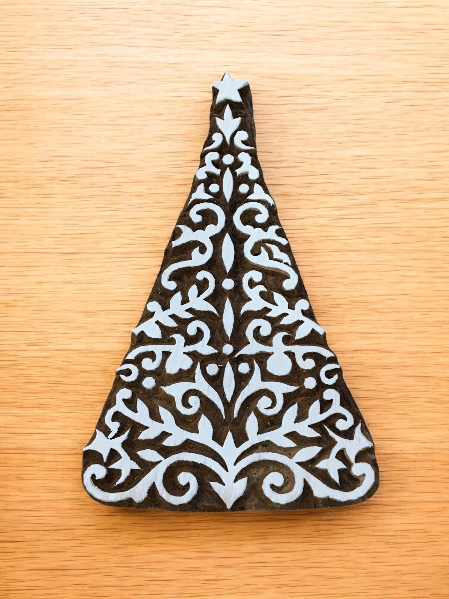 Leafy Christmas Tree