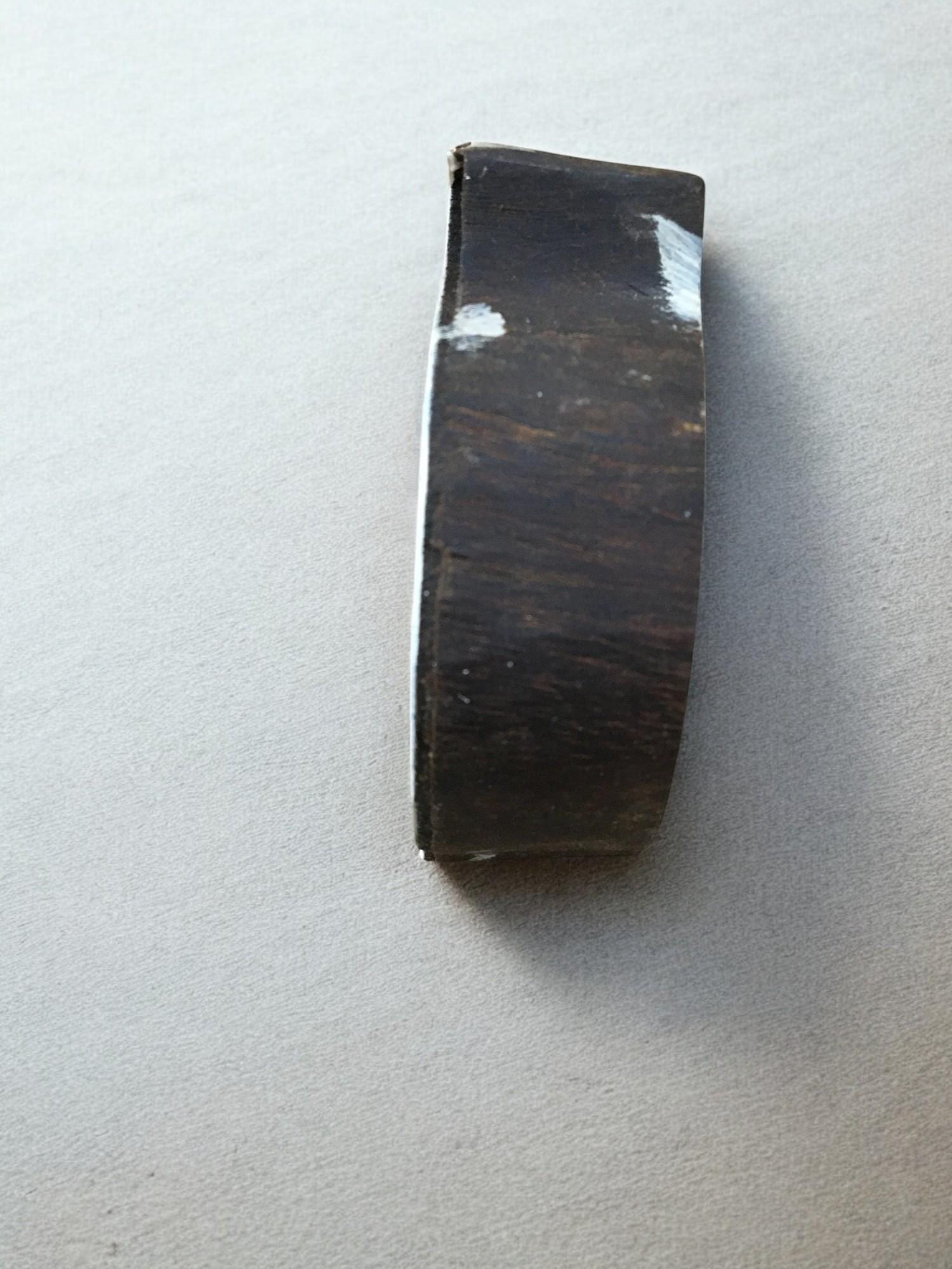Half Pomegranate Wooden Stamp, Hand Carved Indian Block