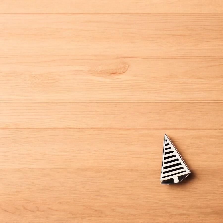 Mini Stripy Christmas Tree