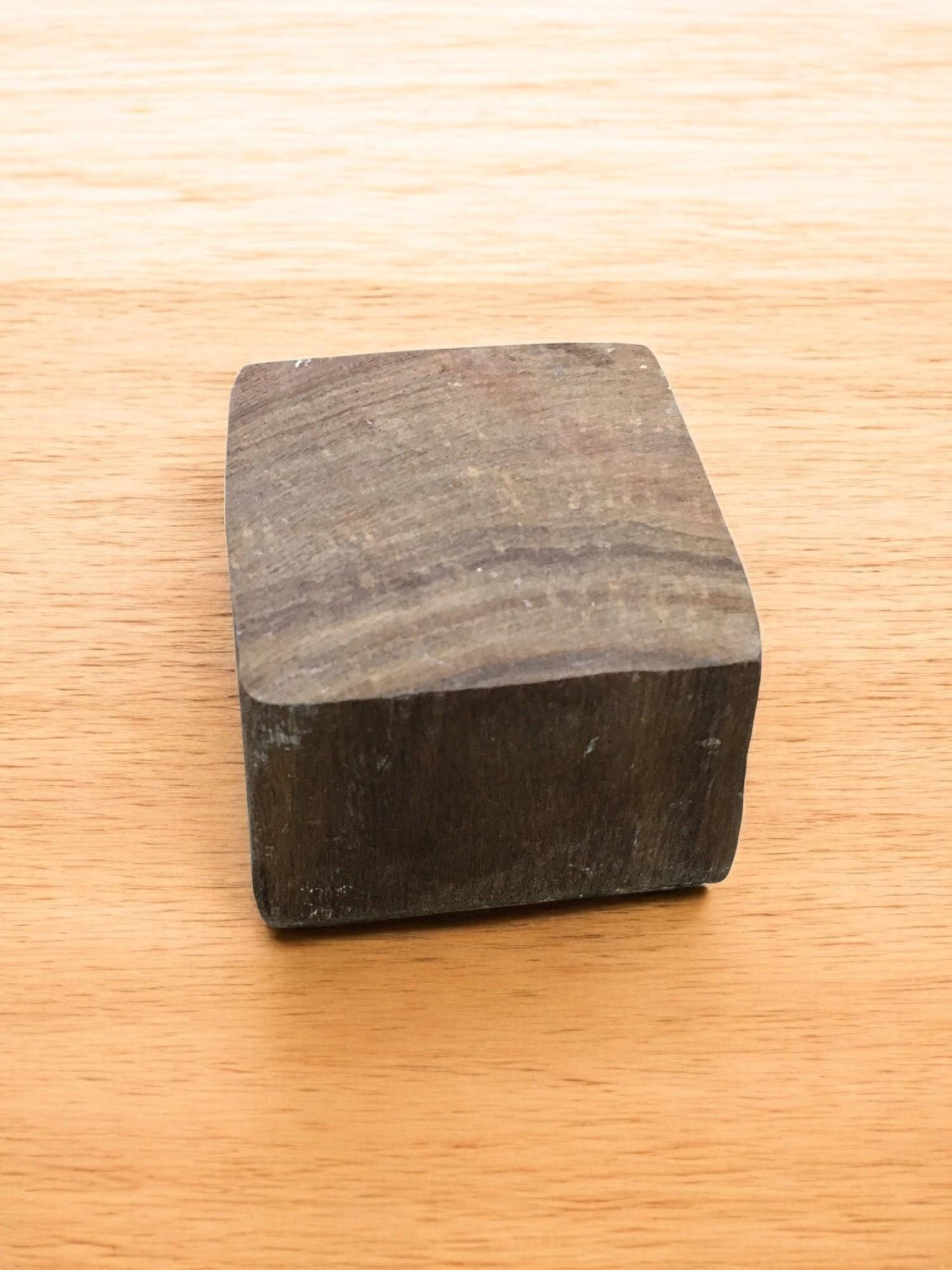 Repeat Pattern Square, hand carved Indian wood printing block; textile stamp; pottery stamp,