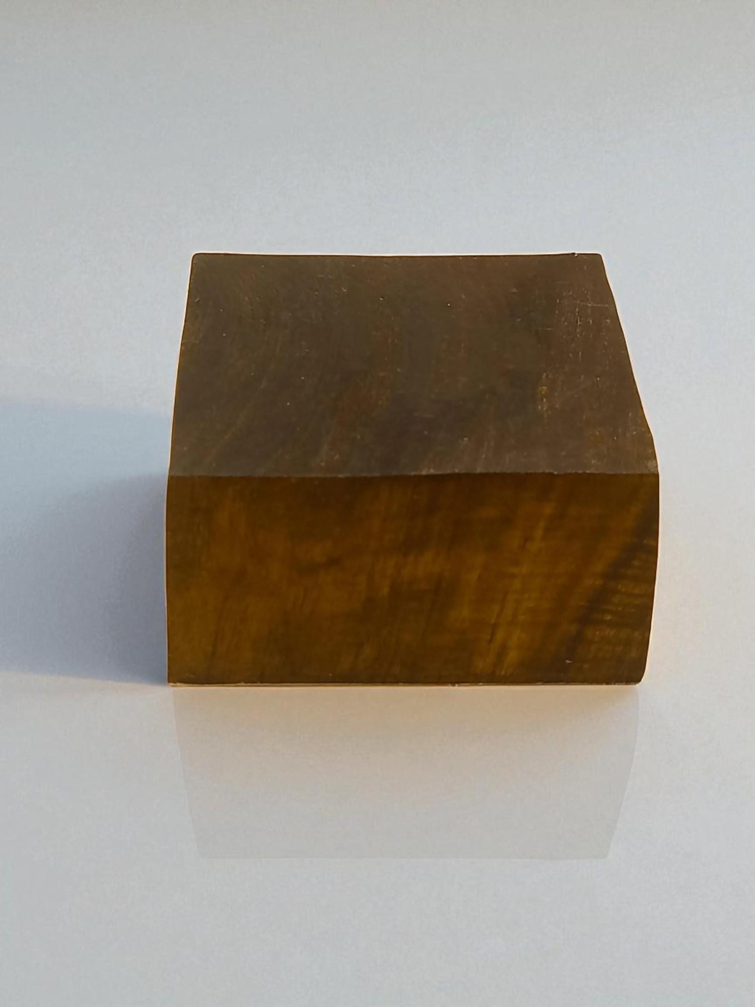 Lined Square Hand carved Indian wood printing block; textile stamp; pottery stamp,
