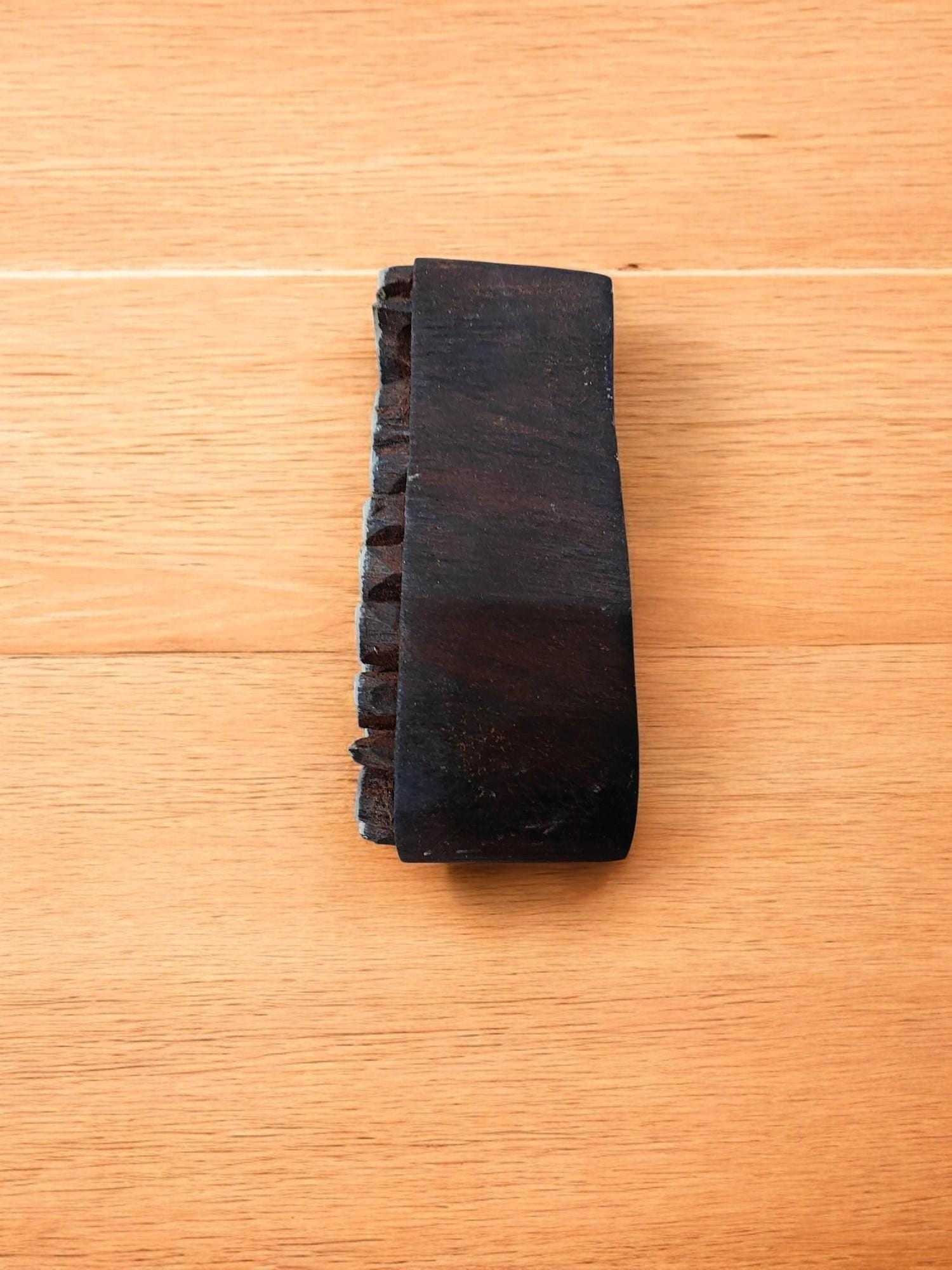 Medium Floral pottery stamp ceramic mold scrapbooking tjap batik printing floral carved stamps.