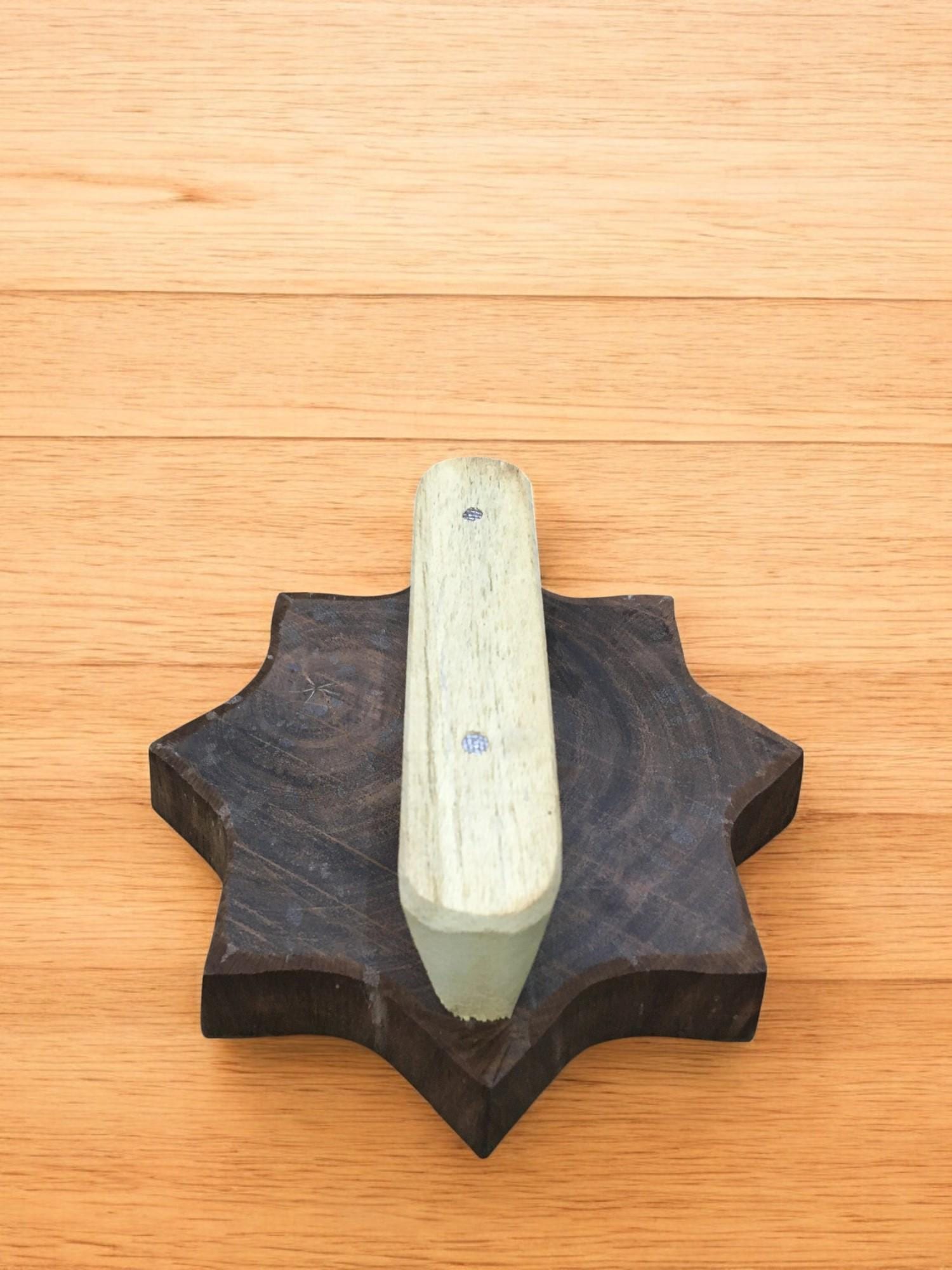 Geomeric Lotus Flower stamp