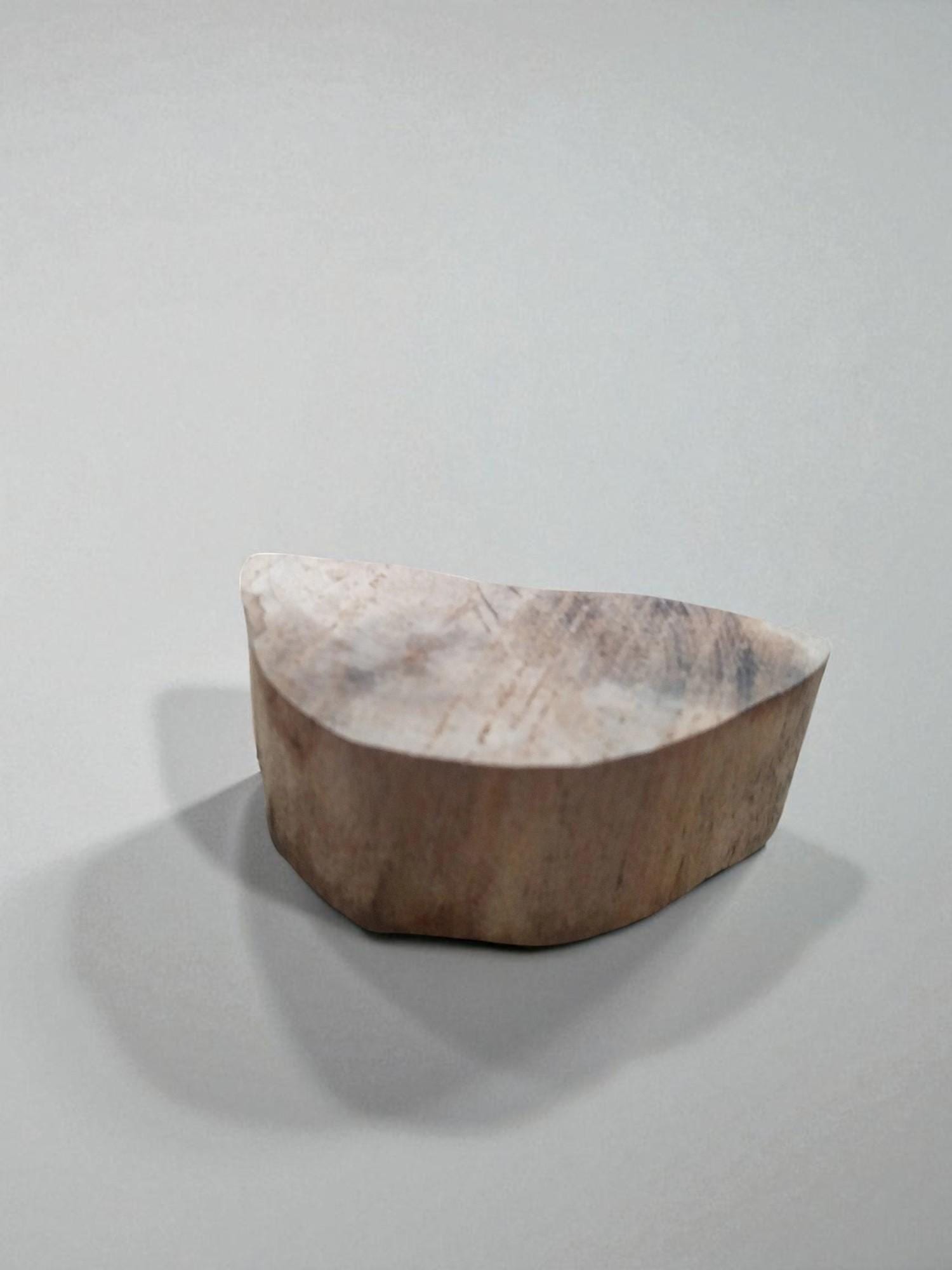 Hand Carved Indian Wood Printing Block - Acorn & Leaf