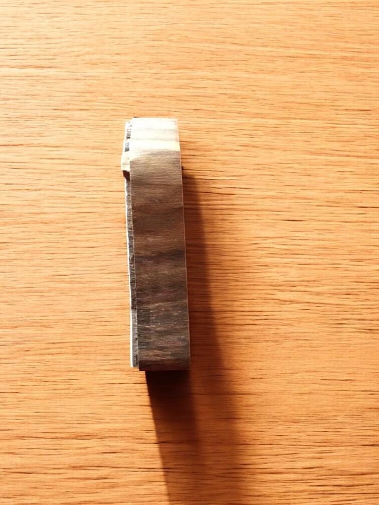 Floral Teak Wood Stamp, Hand Carved Indian Print Block