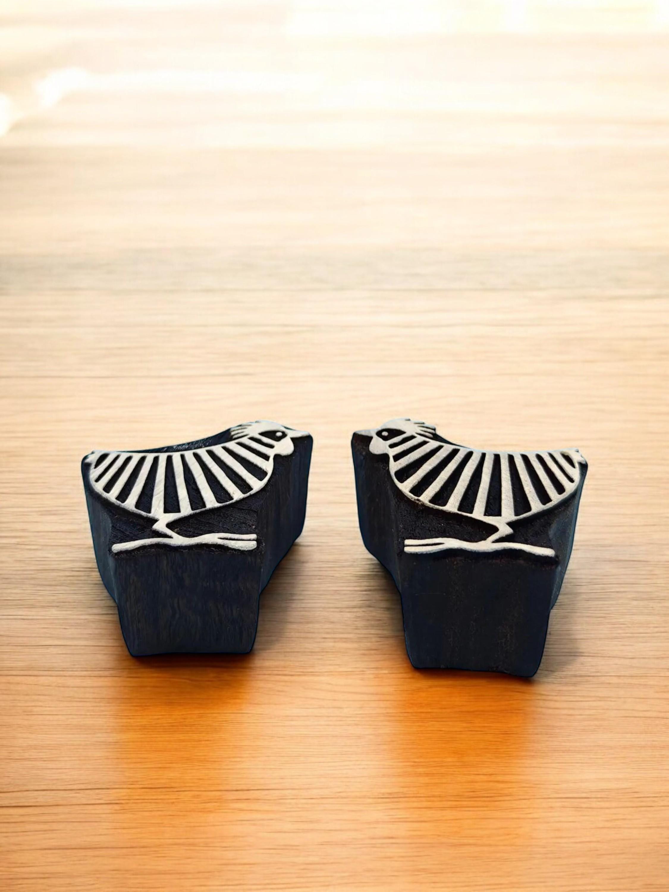 Stripy Chicken Pair