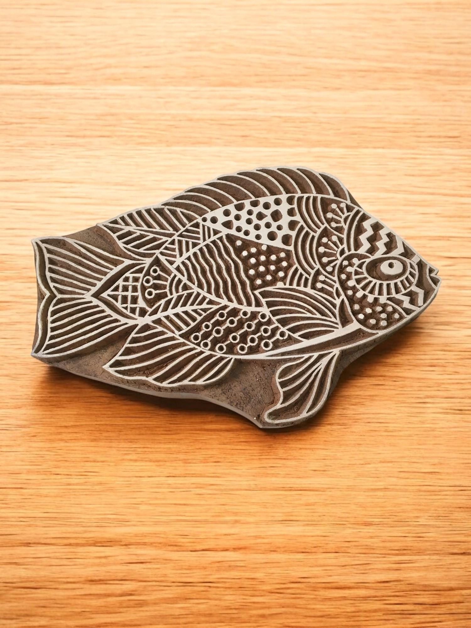 Zentangle fish Stamp