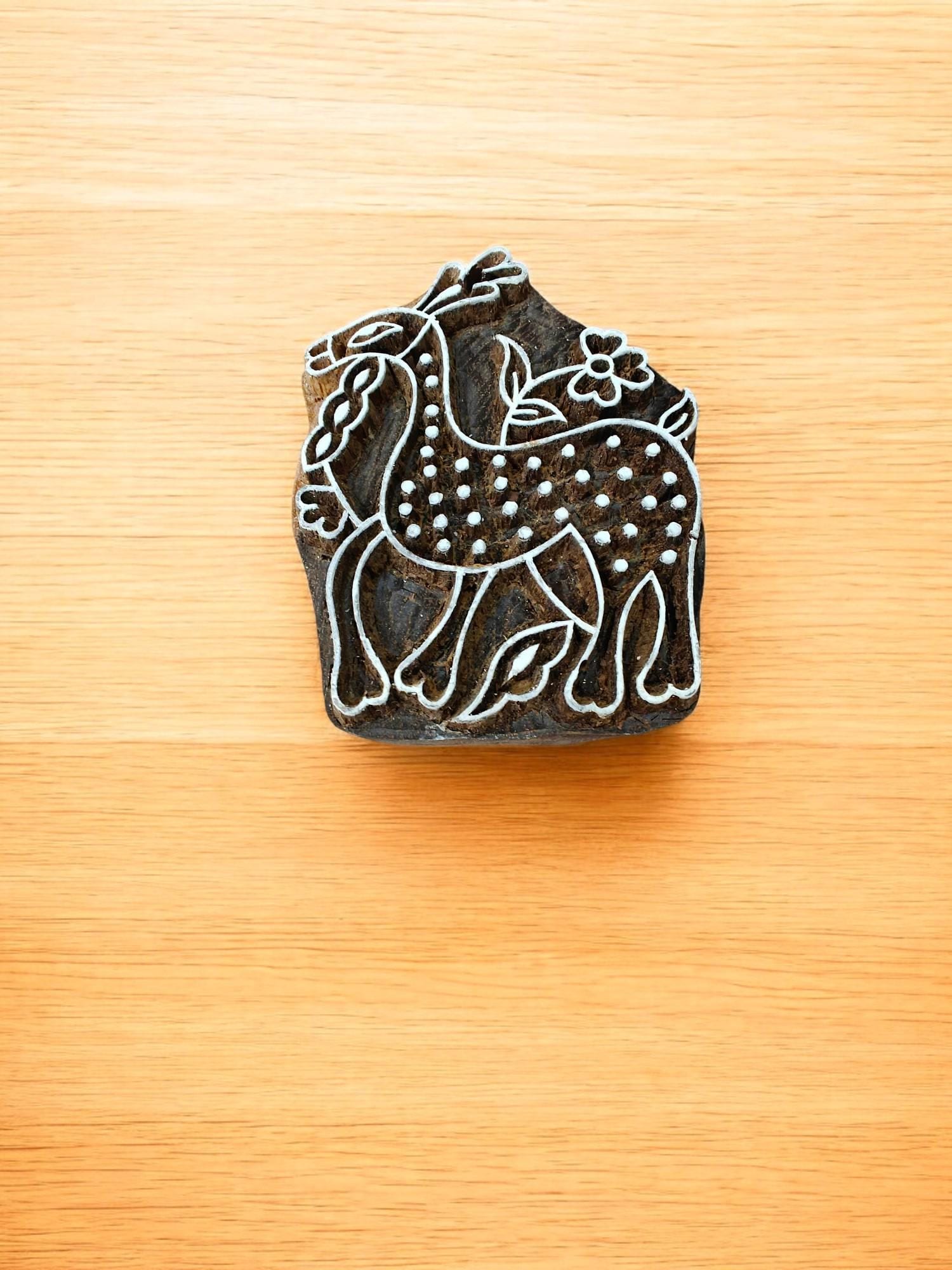 Mother Deer stamp