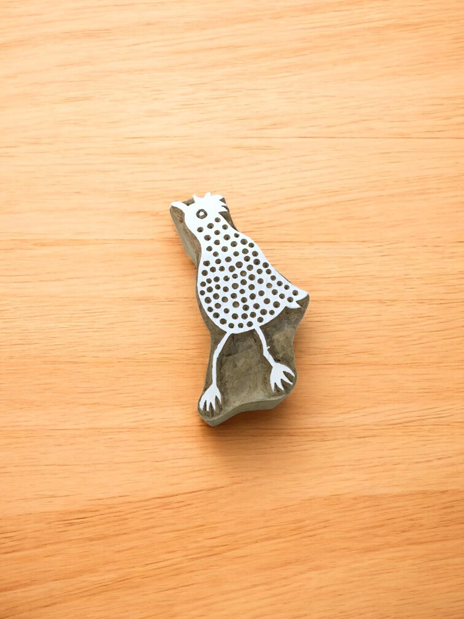 Funky Friends Hen stamp,