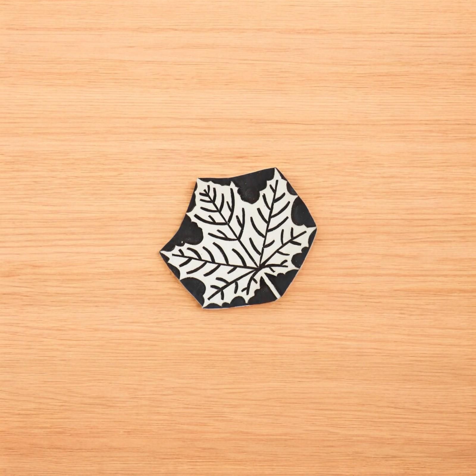 Detailed Maple Leaf