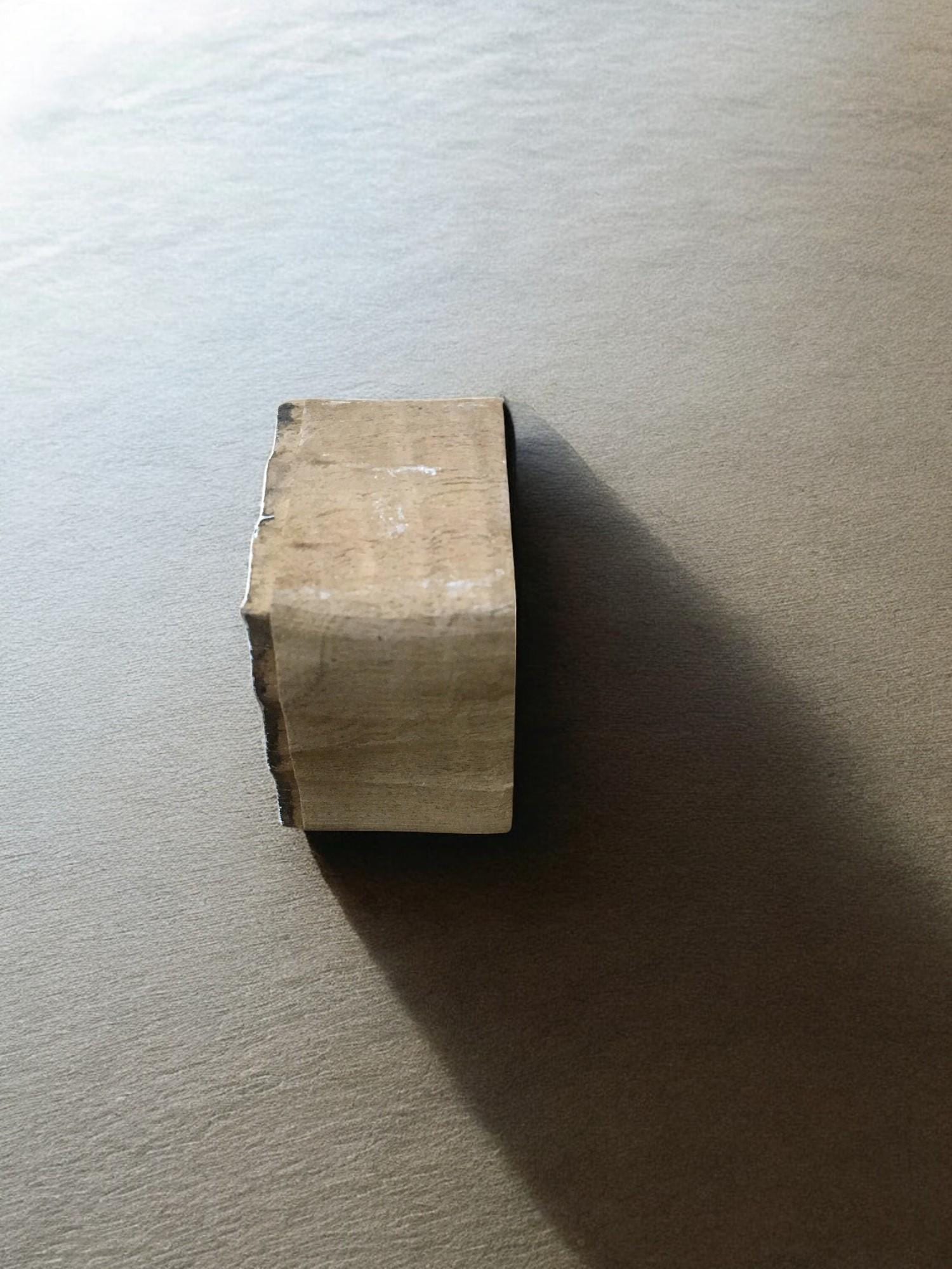 Medium Repeat Pattern Square  hand carved Indian wood printing block; textile stamp; pottery stamp,
