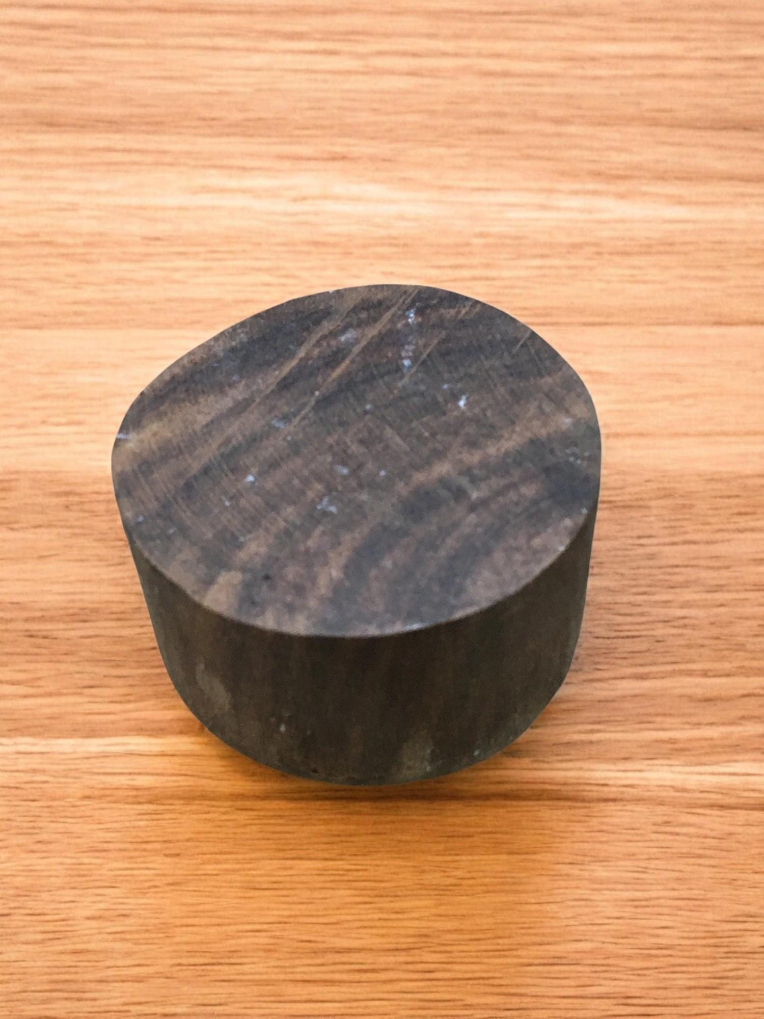 Hand Carved Mandala Leaves Wood Block Stamp, Indian Textile Printing