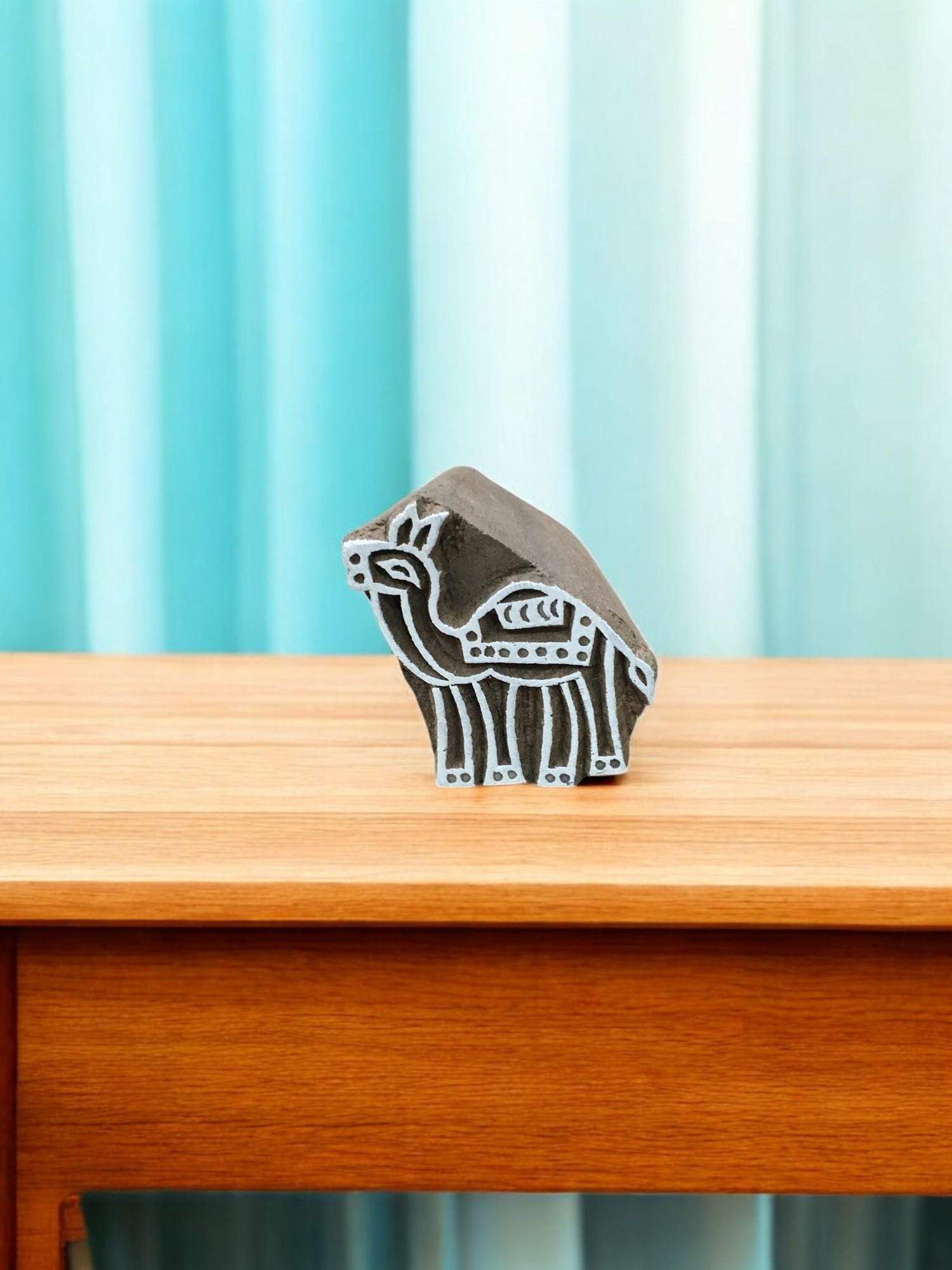 Small Camel Stamp