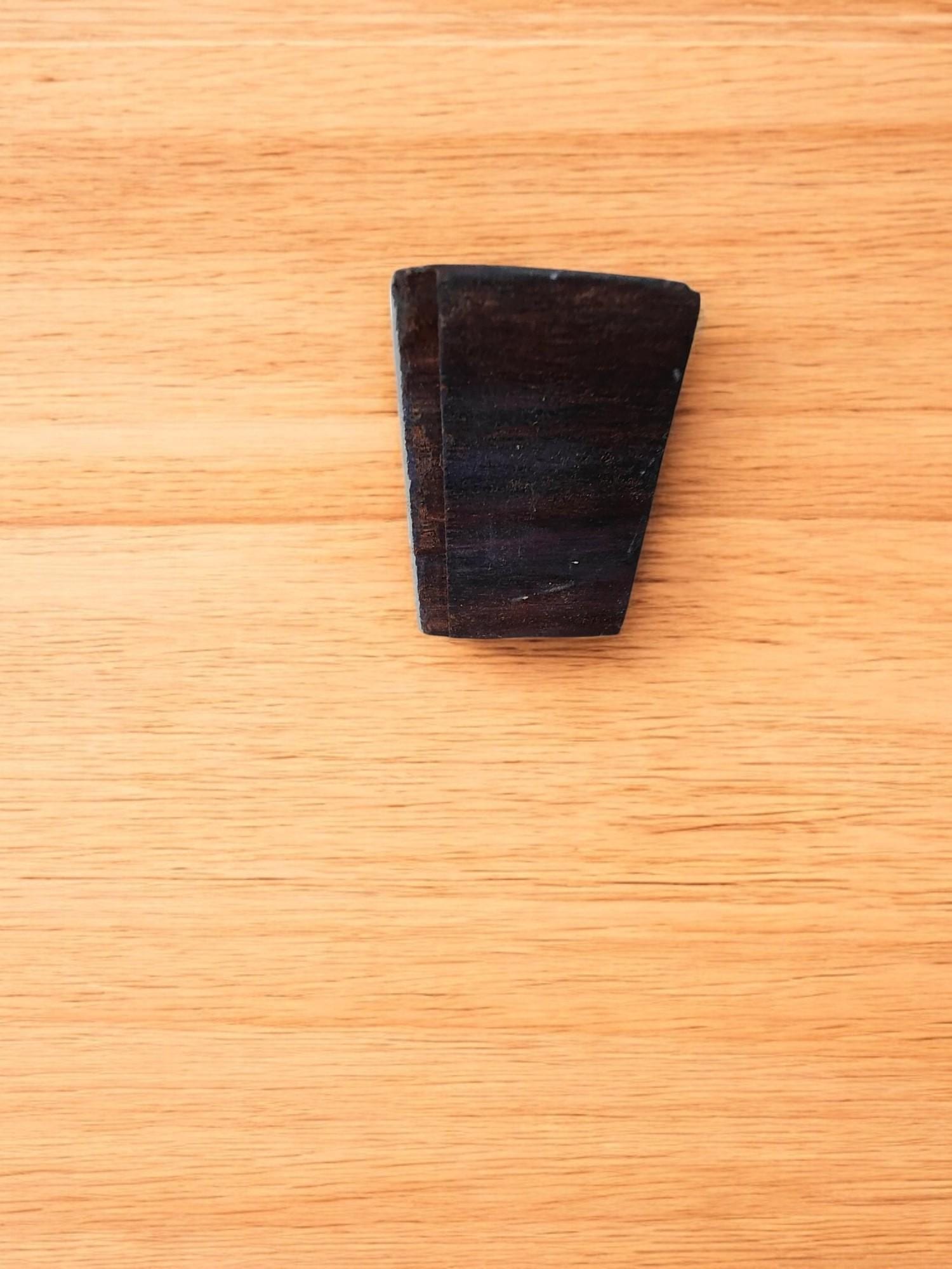 Mini triangle pottery stamp ceramic mold scrapbooking tjap batik printing floral carved stamps.