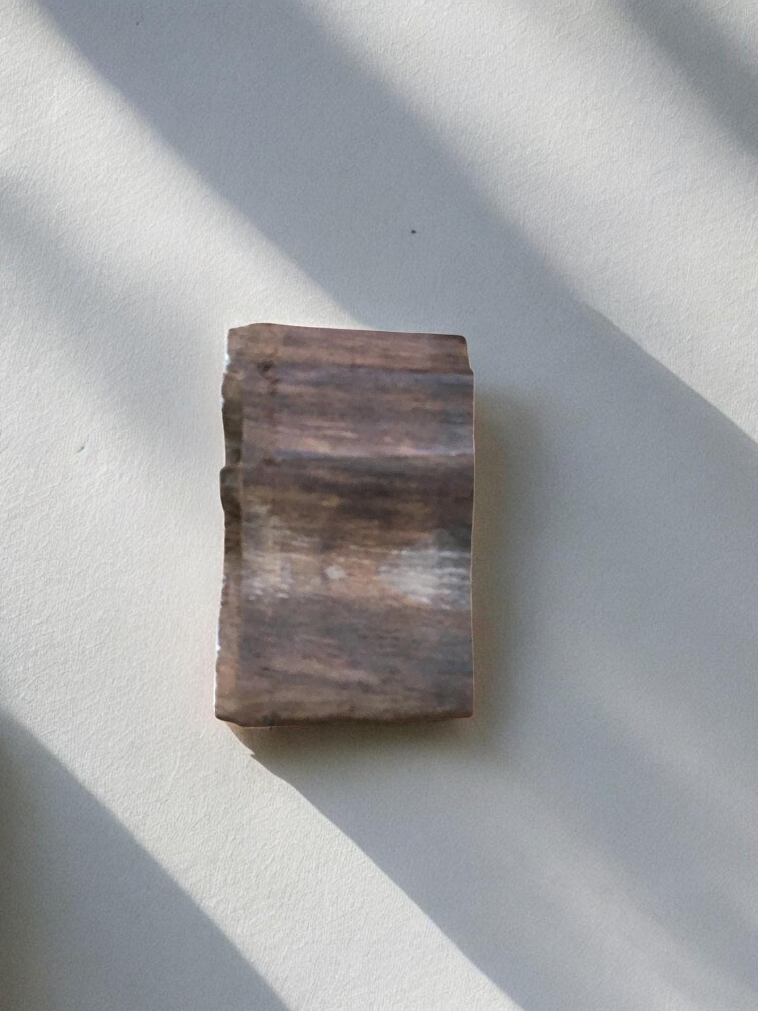 leaf bunch,   hand carved Indian wood printing block; textile stamp; pottery stamp,