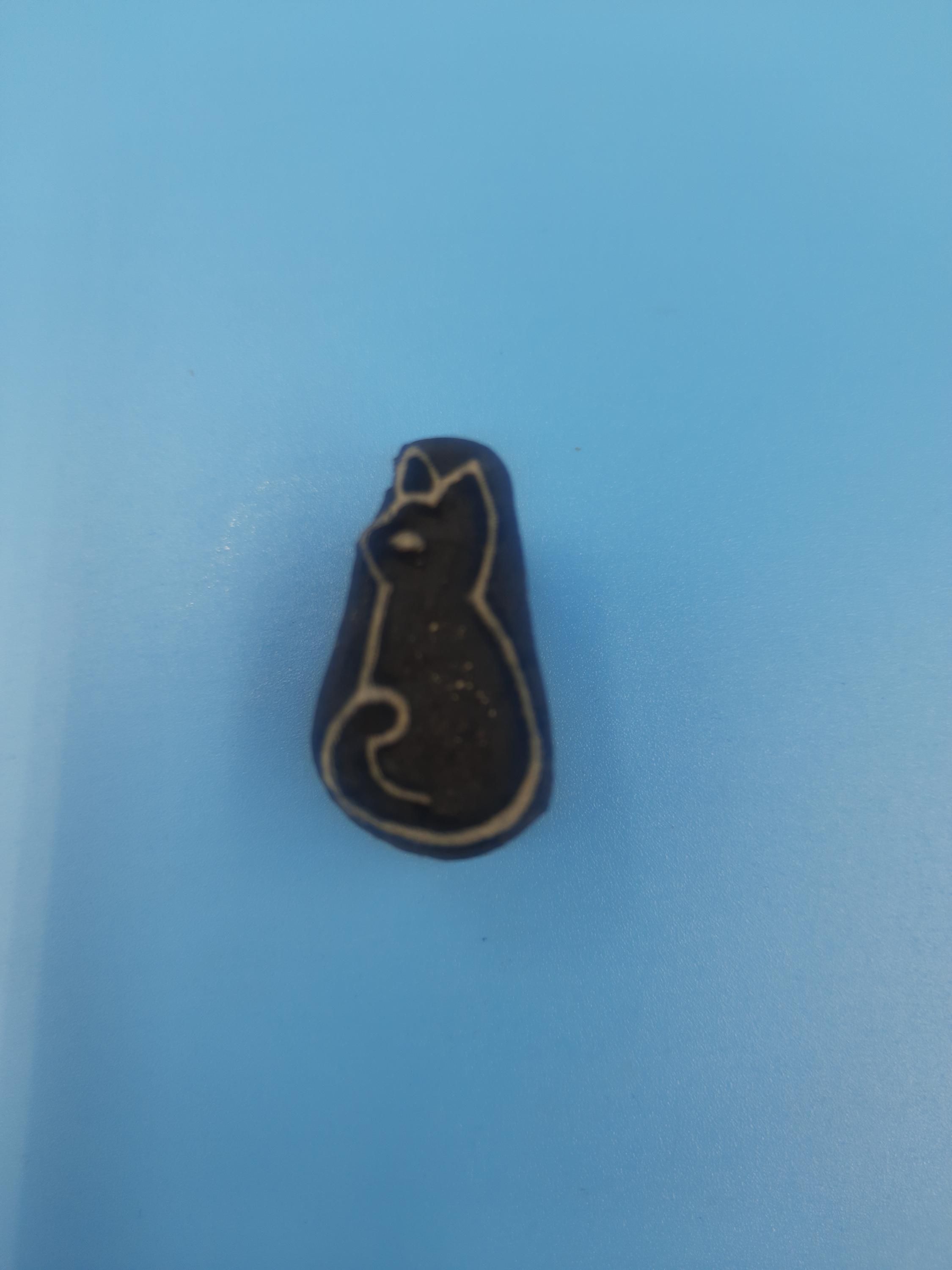 Cat Family Wooden Printing Block Pottery Stamp, Batik Tjaps, Blaudruck stempel