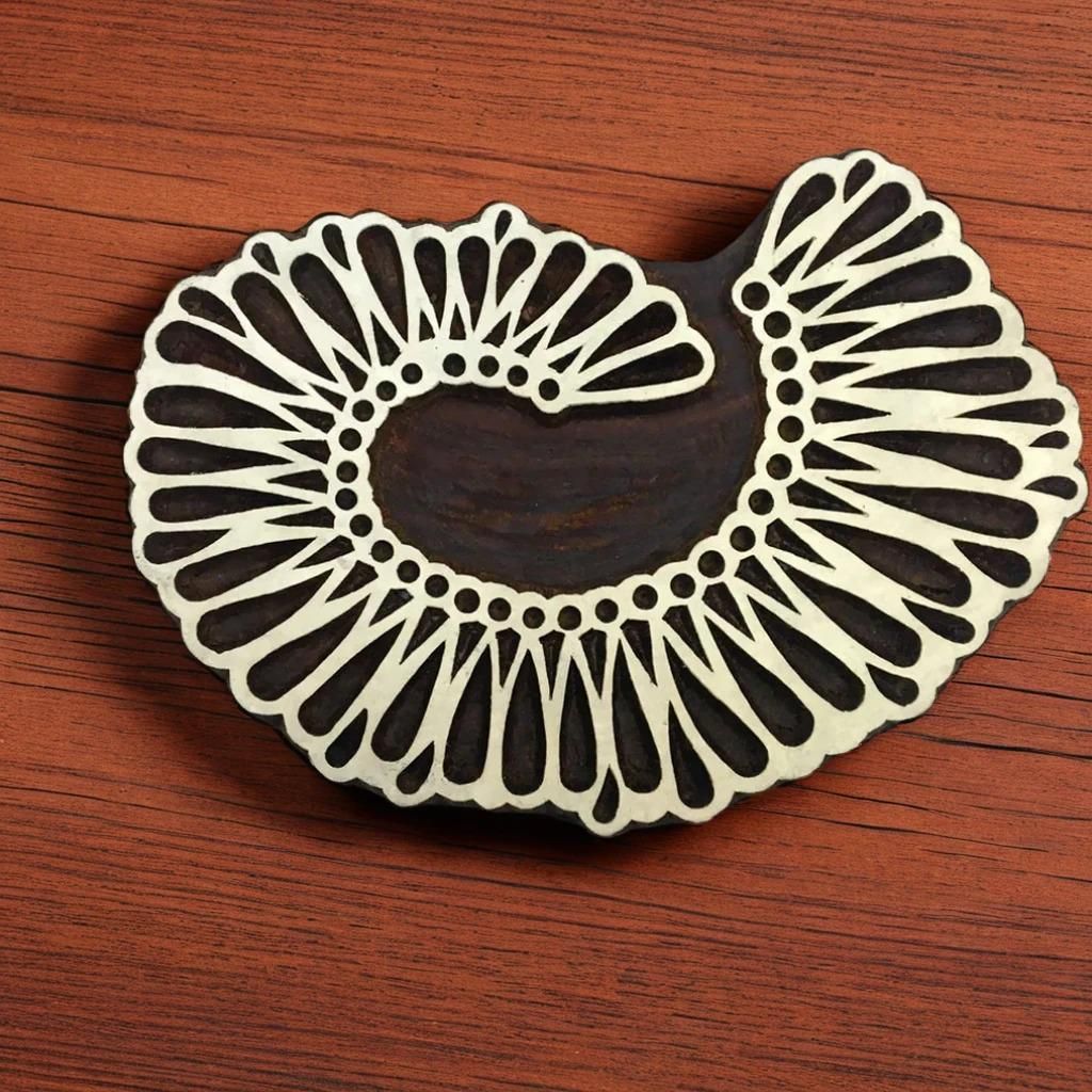 Spiral Wood Block