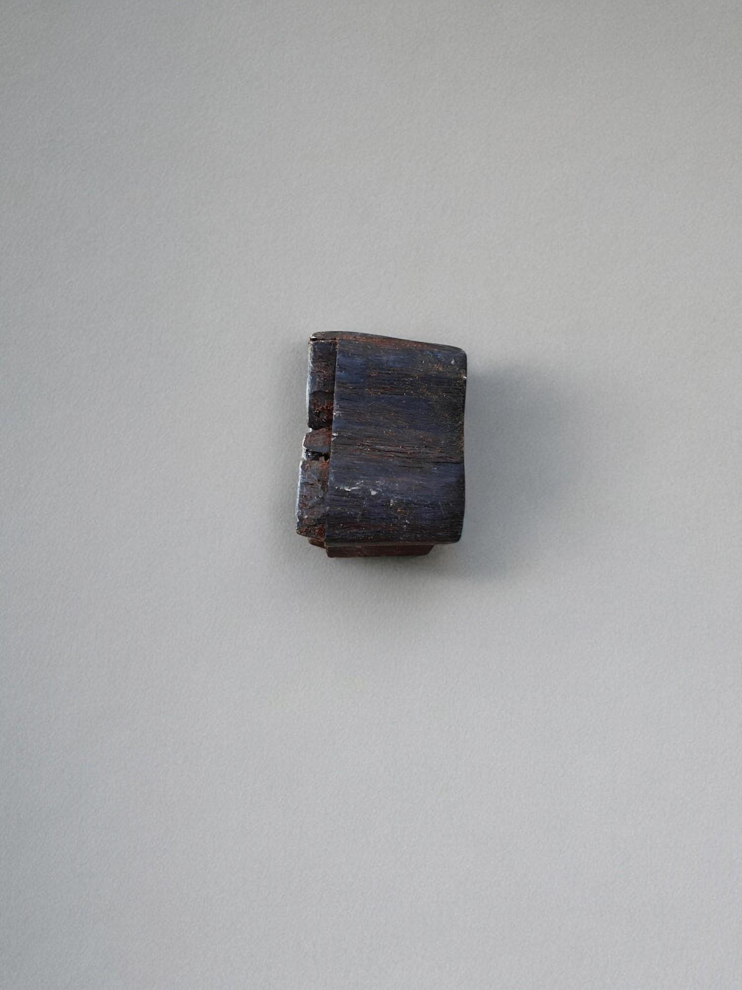 5 petals flower hand carved Indian wood printing block; textile stamp; pottery stamp,